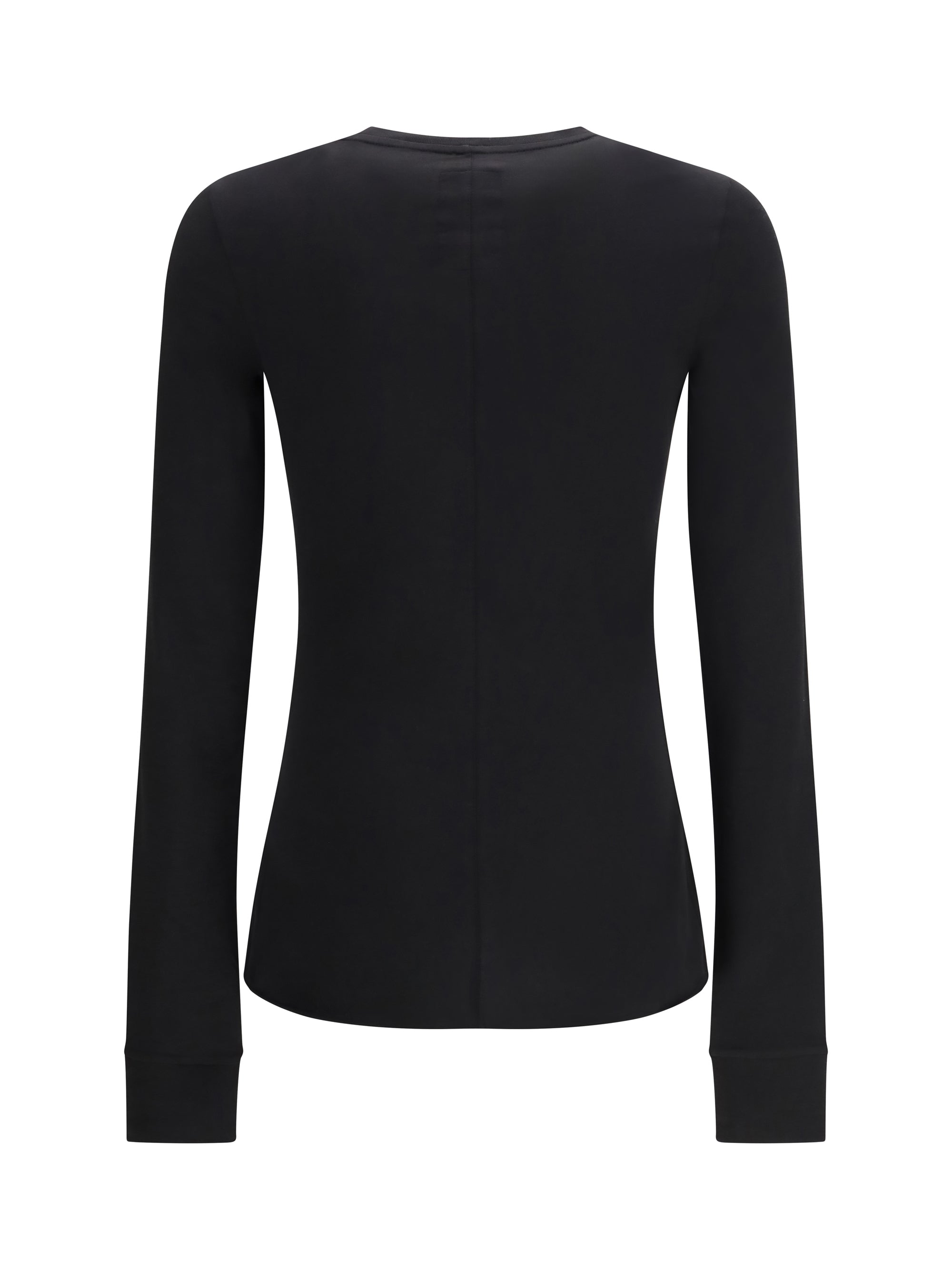 Moncler + Rick Owens T-Shirt — Black, view 2