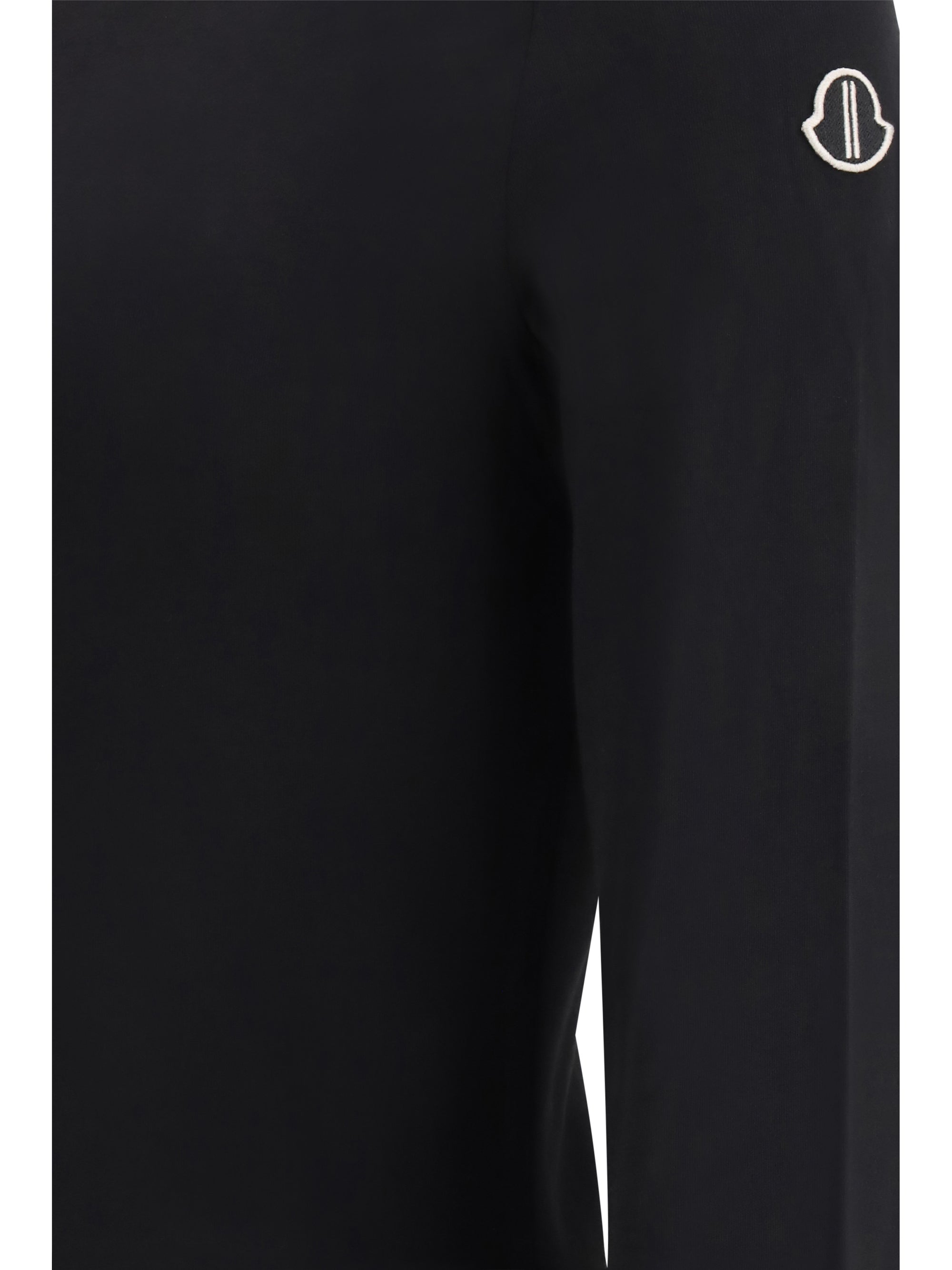 Moncler + Rick Owens T-Shirt — Black, view 3