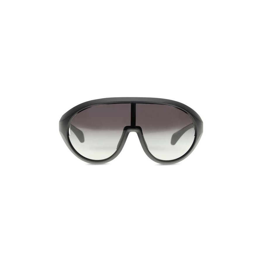 Moncler X Rick Owens MOMU01F0001GBLKMB0909BB Sunglasses — Black by Moncler X Rick Owens