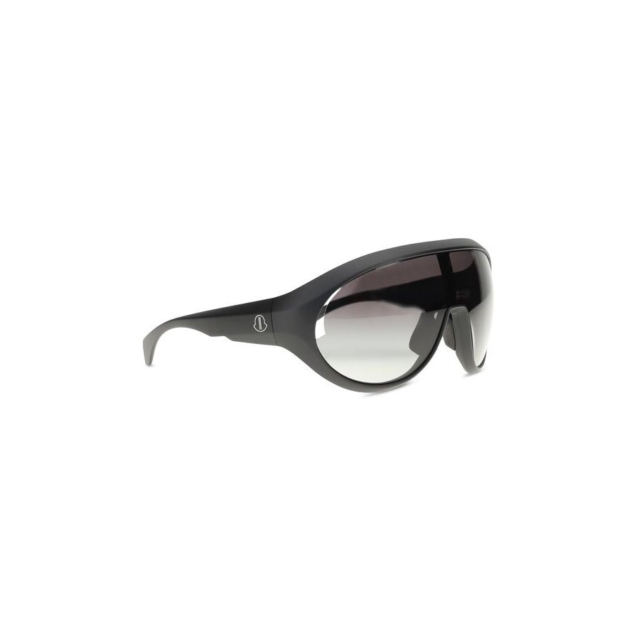 Moncler X Rick Owens MOMU01F0001GBLKMB0909BB Sunglasses — Black, view 2