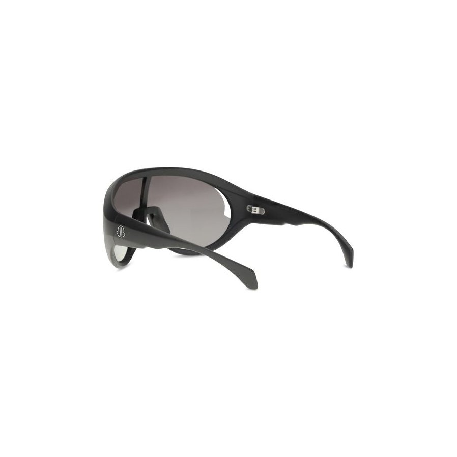 Moncler X Rick Owens MOMU01F0001GBLKMB0909BB Sunglasses — Black, view 3