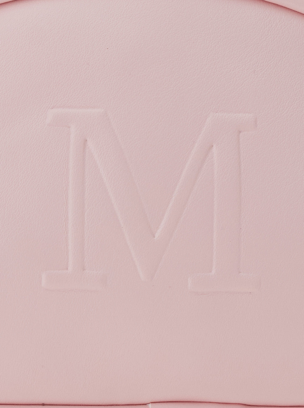 Monnalisa Embossed Logo Crossbody Bag — Pink, view 3