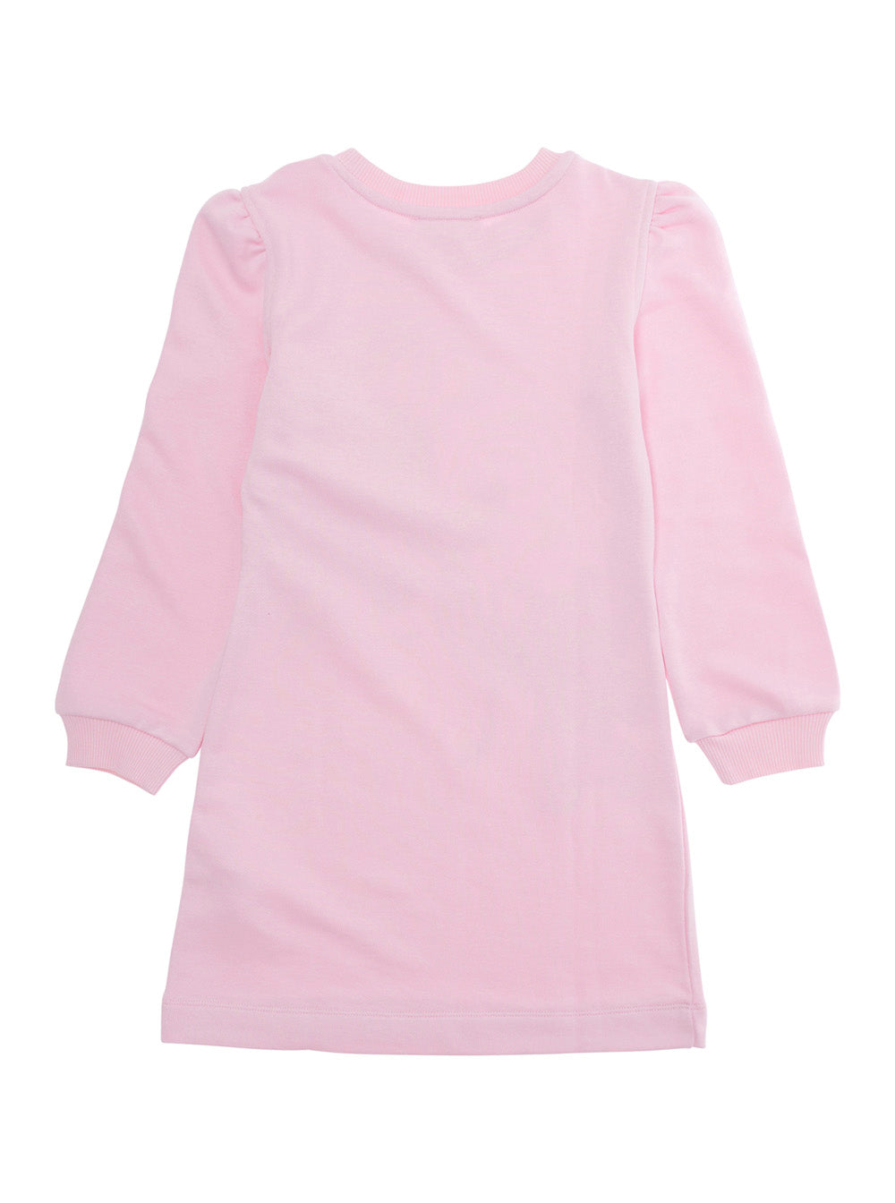 Monnalisa Stitch Character Print Dress — Pink, view 2