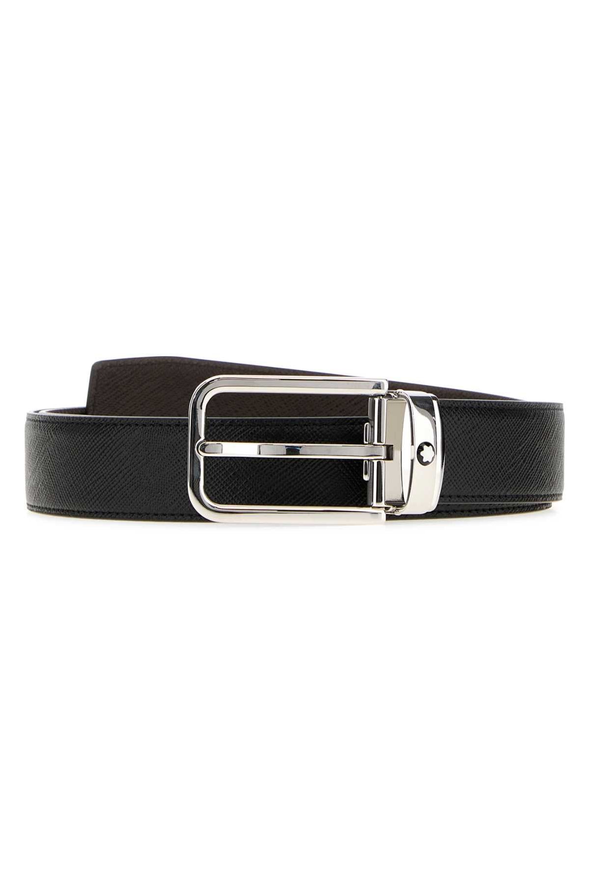 Montblanc Belt — Black by Montblanc