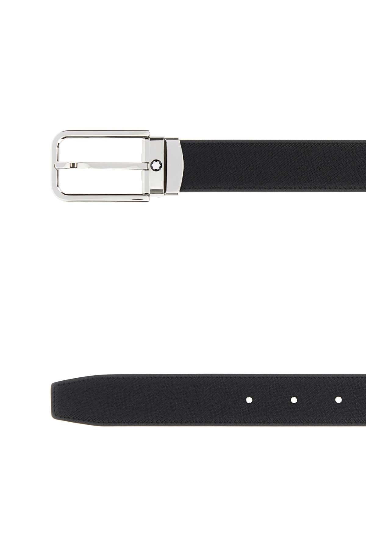 Montblanc Belt — Black, view 2
