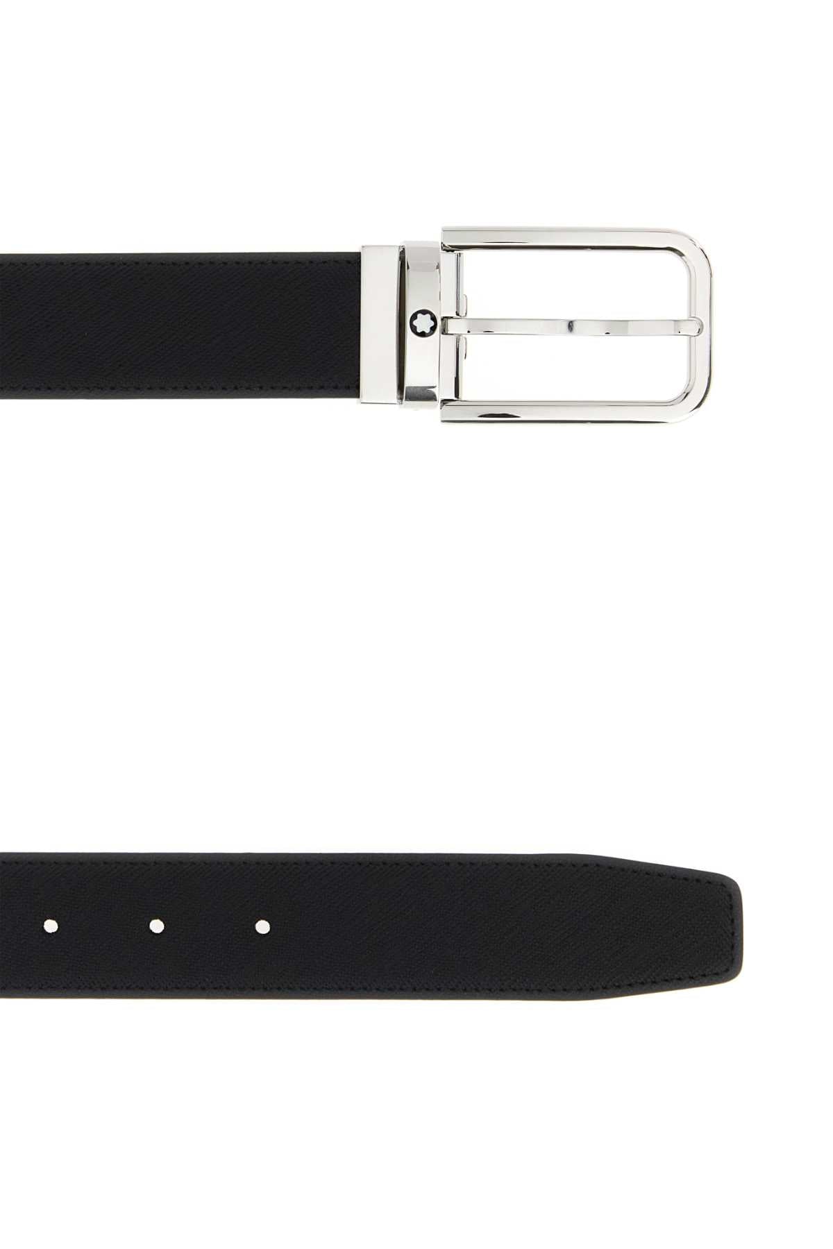 Montblanc Belt — Black, view 2