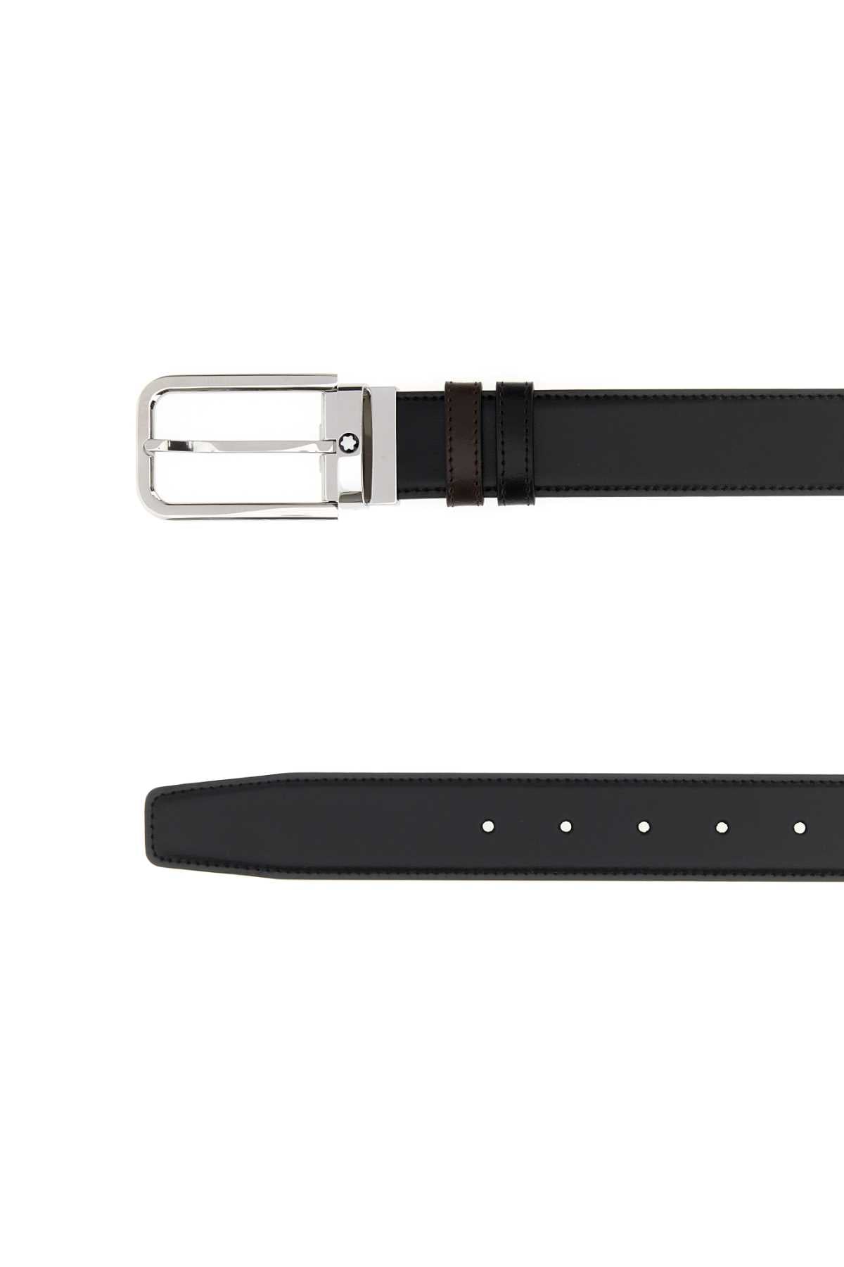 Montblanc Belt — Black, view 2