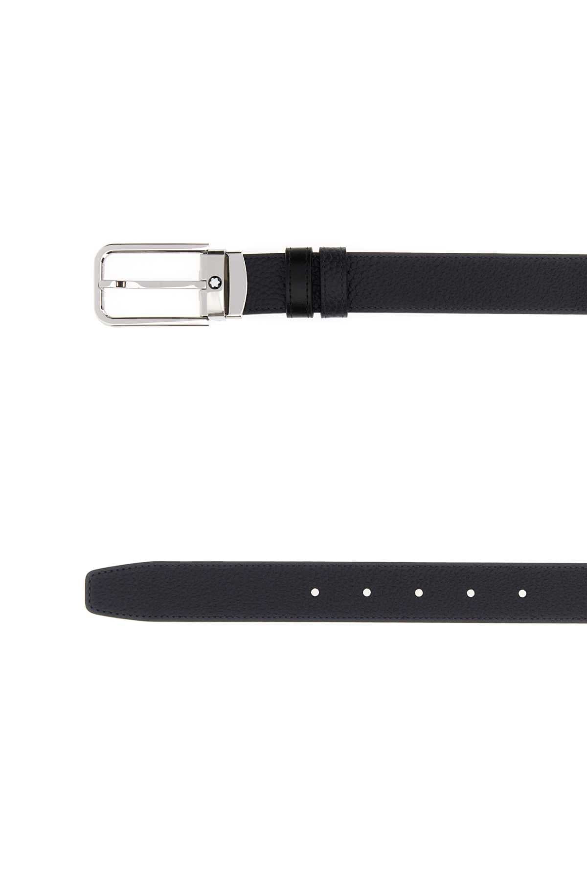 Montblanc Belt — Black, view 2