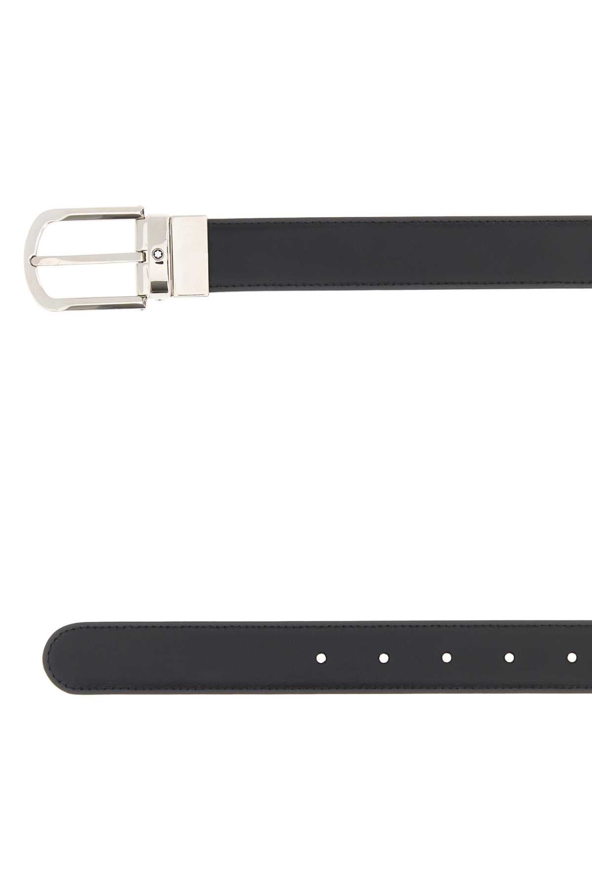 Montblanc Belt — Black, view 2