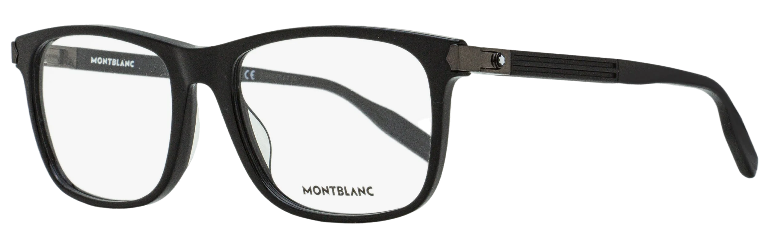 Montblanc MB0035 Eyeglasses — Black by Montblanc