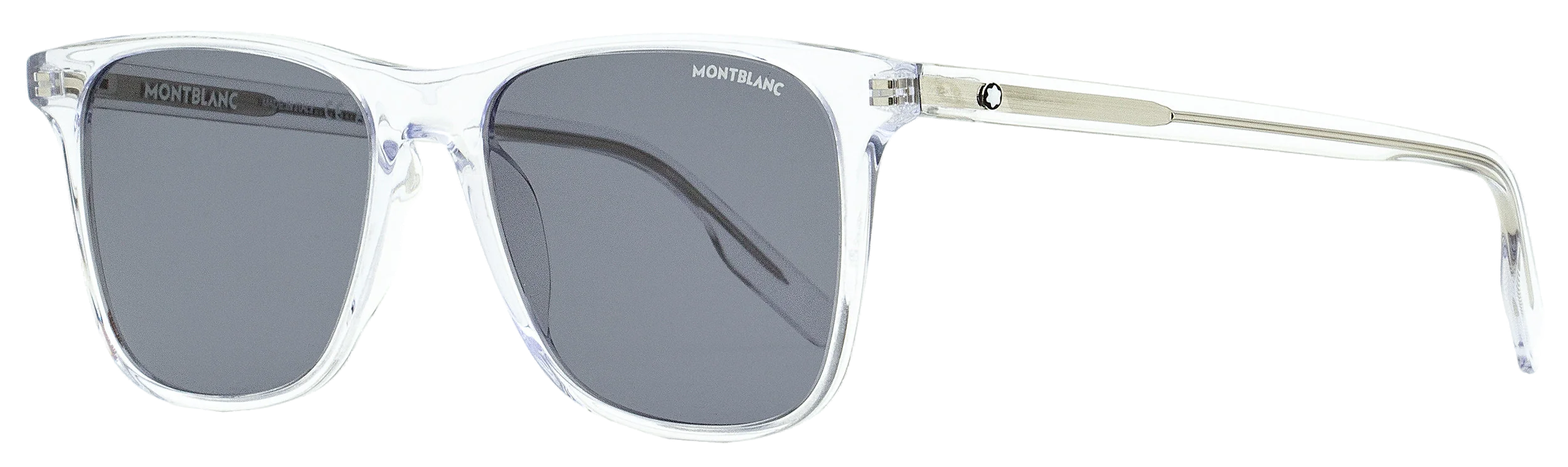 Montblanc MB0174S Sunglasses — Gray by Montblanc