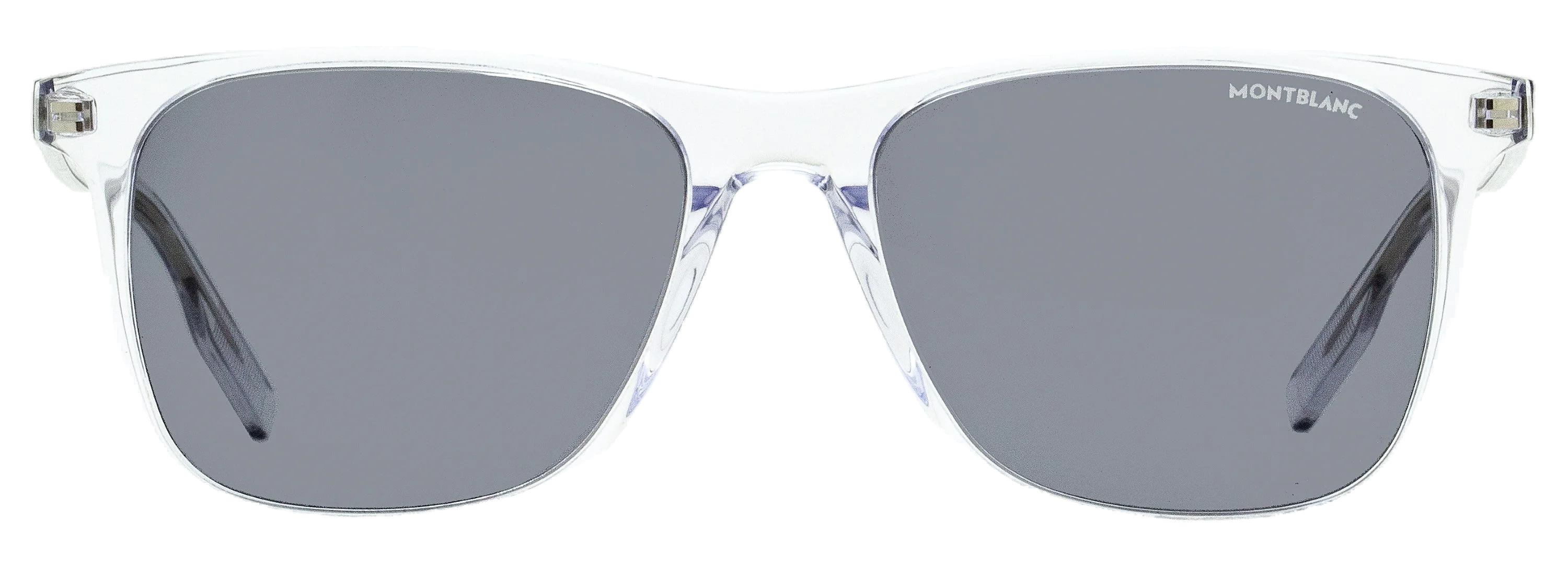 Montblanc MB0174S Sunglasses — Gray, view 2