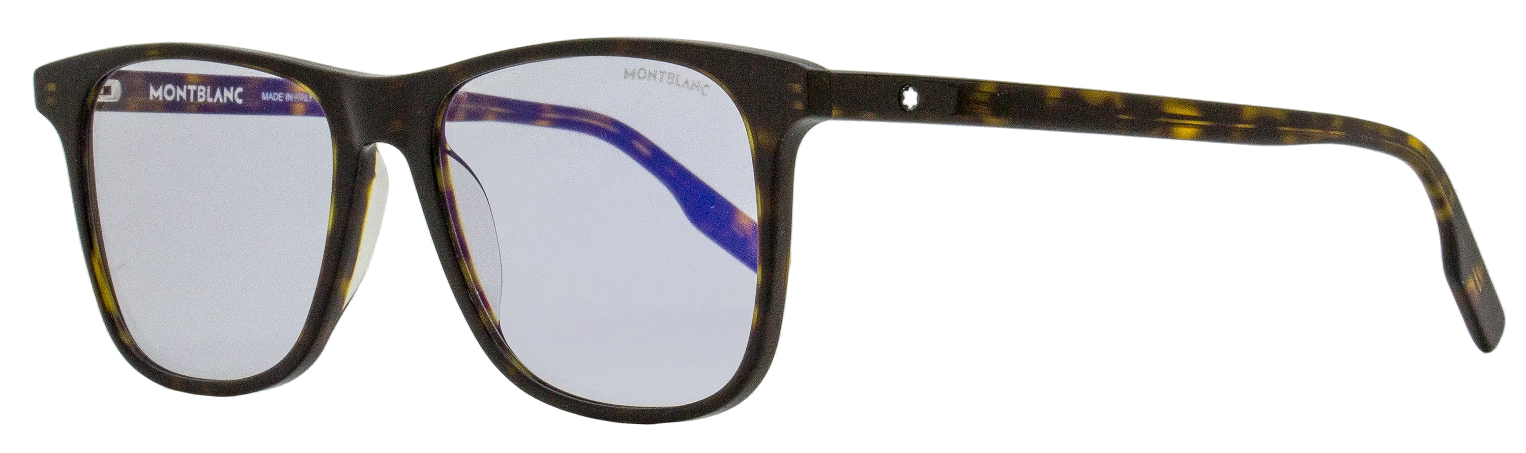 Montblanc MB0174S Photochromic Sunglasses — Havana by Montblanc