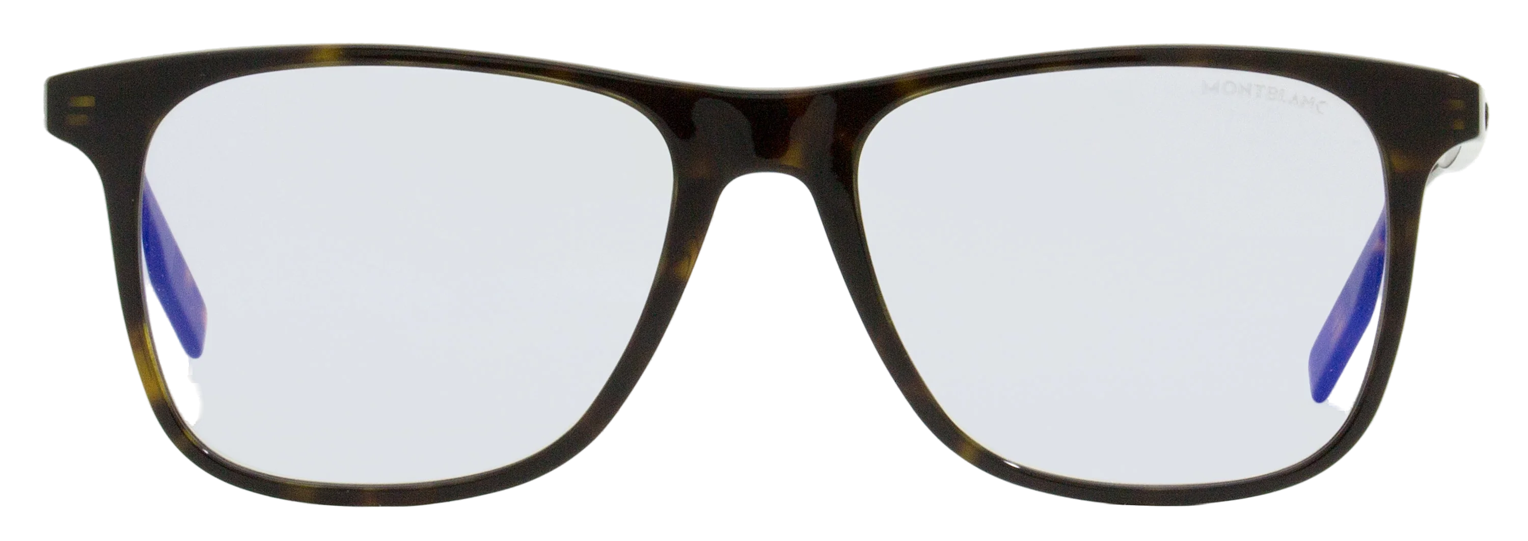 Montblanc MB0174S Photochromic Sunglasses — Havana, view 2