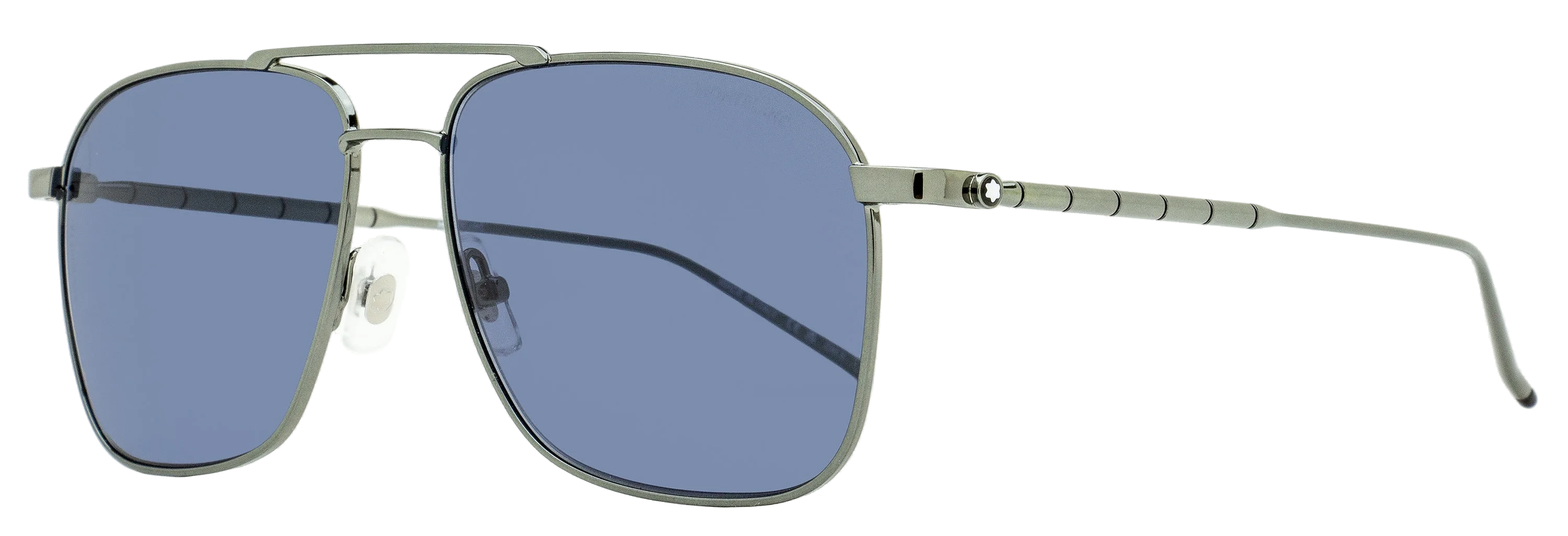 Montblanc MB0214S Sunglasses — Gray by Montblanc