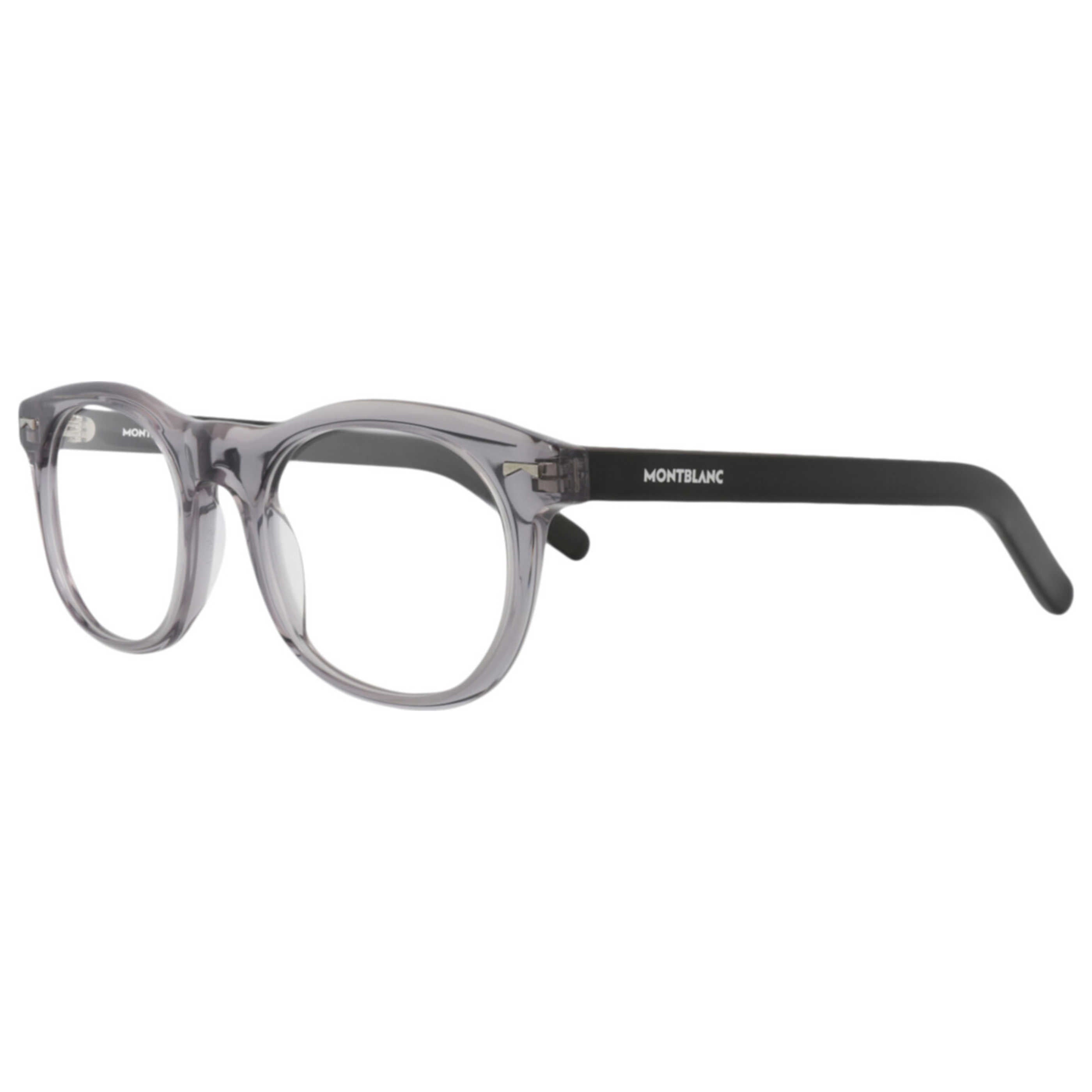 Montblanc MB0229O30013543007 Optical Frame Eyeglasses — Gray by Montblanc