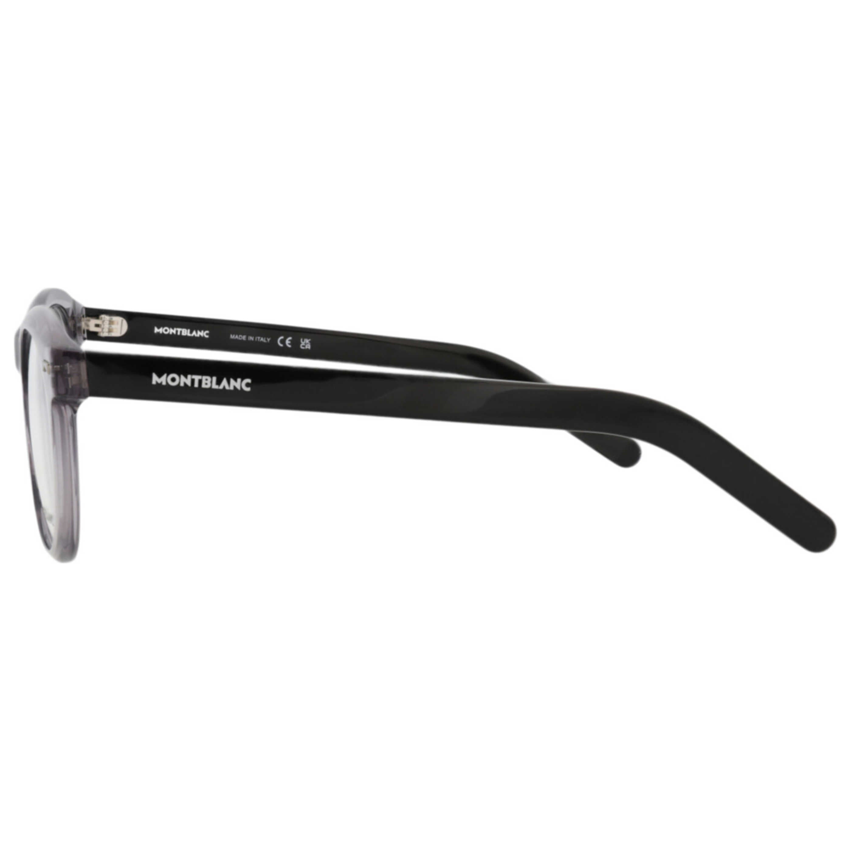 Montblanc MB0229O30013543007 Optical Frame Eyeglasses — Gray, view 2
