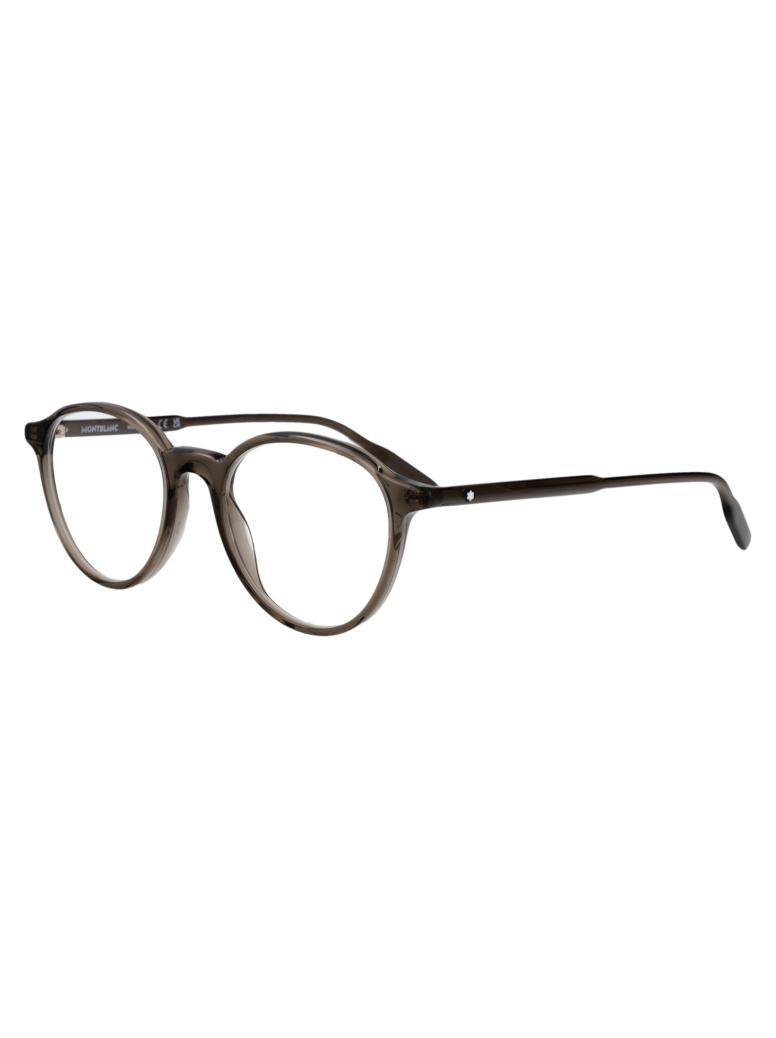 Montblanc MB0291O Eyeglasses — Grey, view 2