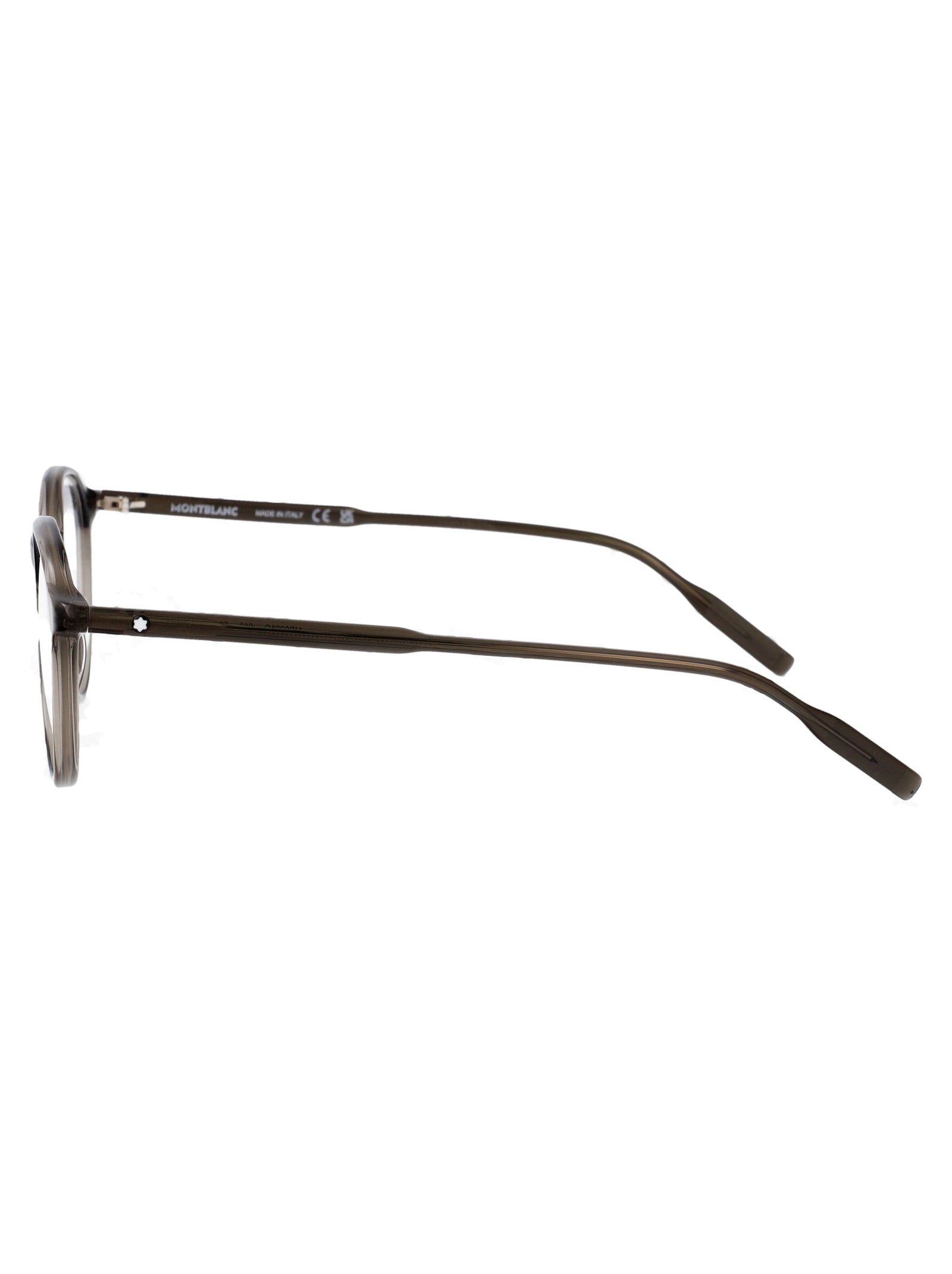 Montblanc MB0291O Eyeglasses — Grey, view 3