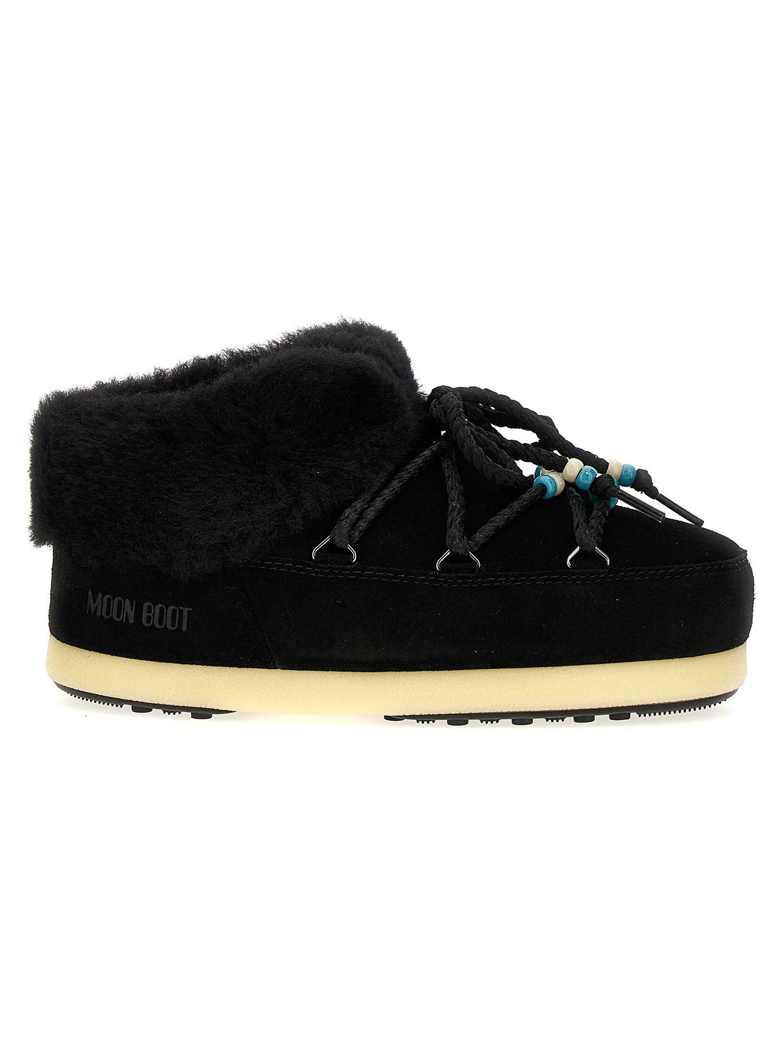 Moon Boot Suede with Fur Ankle Boot by Moon Boot