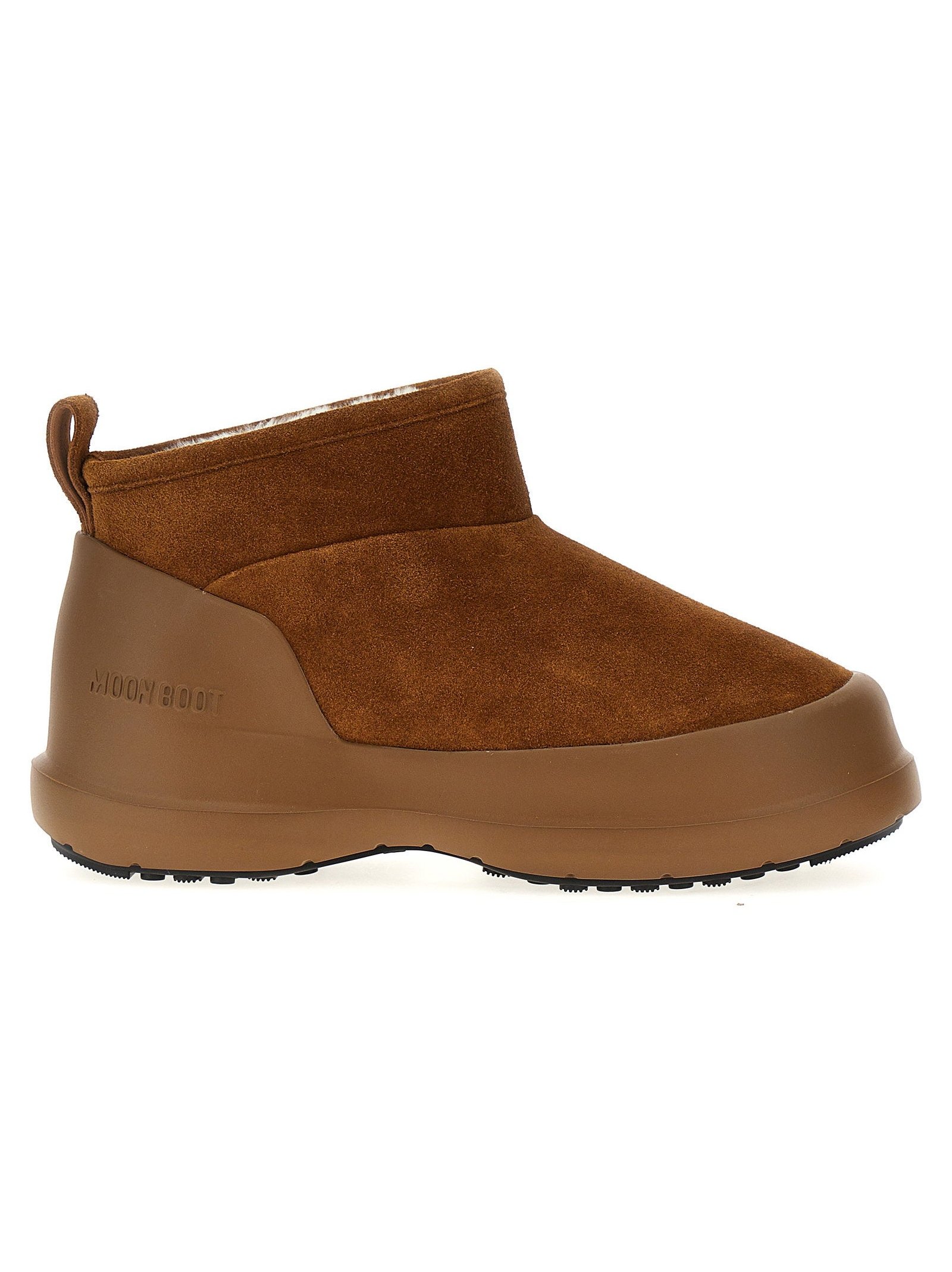 Moon Boot Luna Low Ankle Boot — Brown by Moon Boot