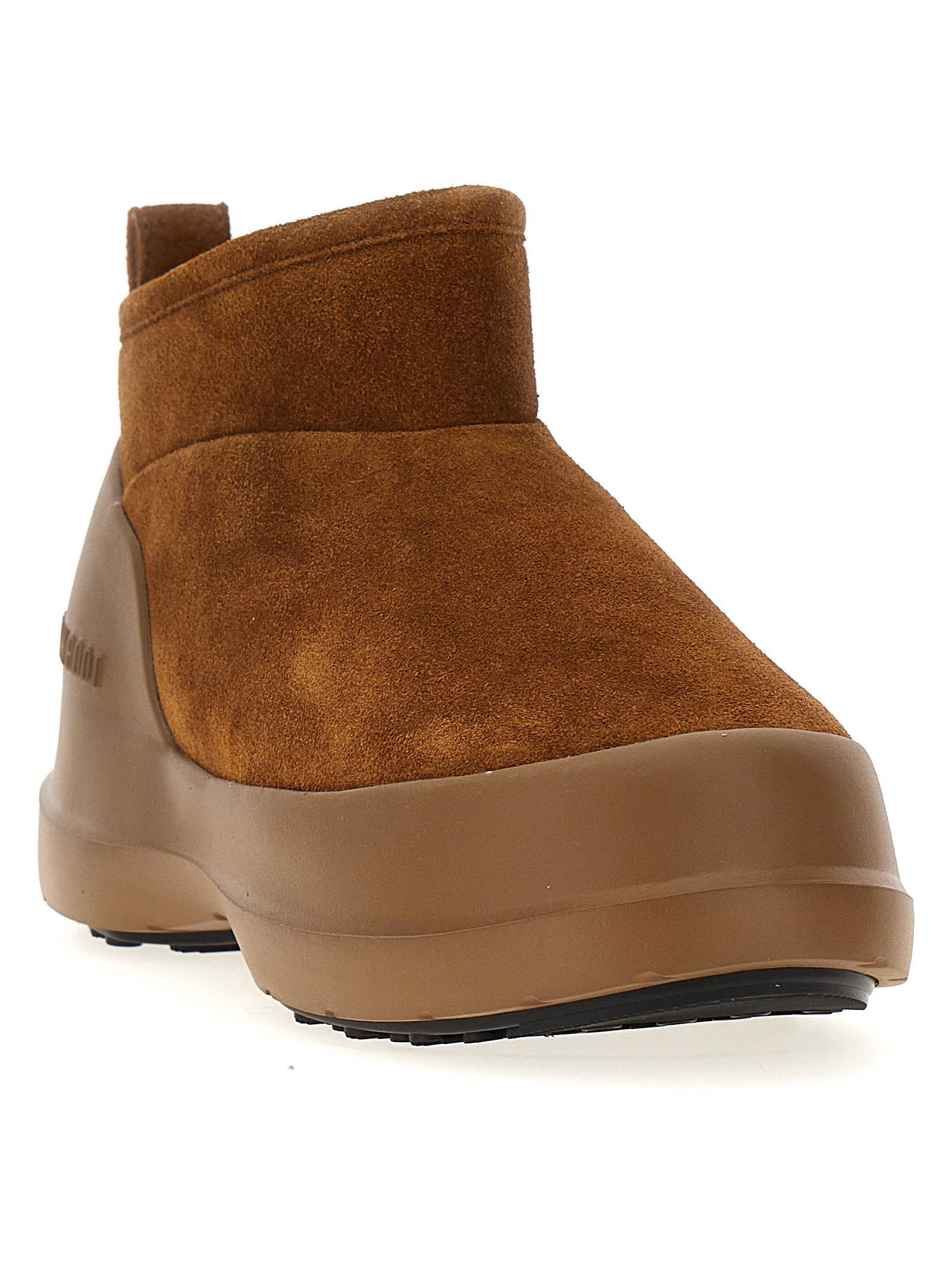 Moon Boot Luna Low Ankle Boot — Brown, view 2