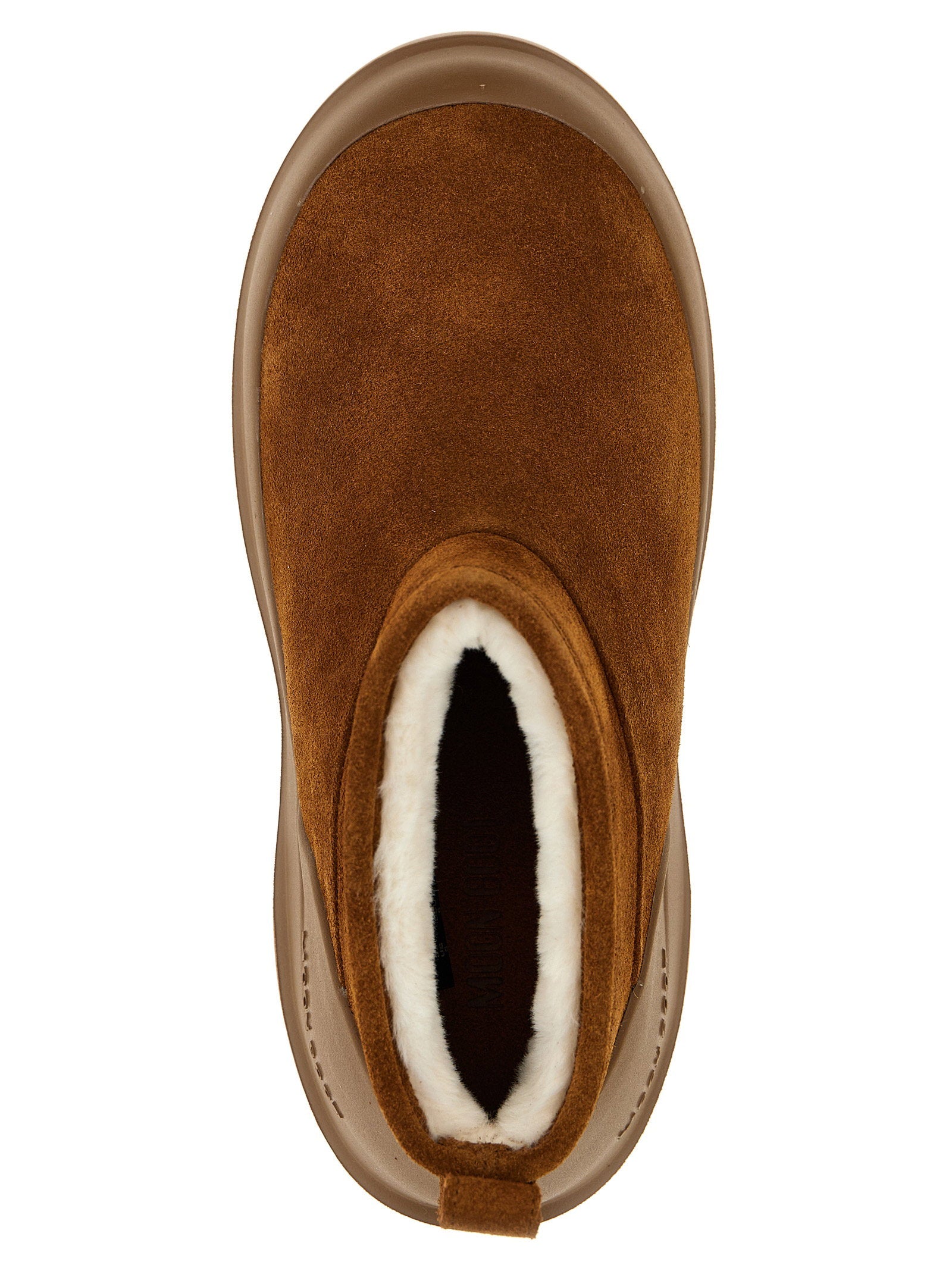 Moon Boot Luna Low Ankle Boot — Brown, view 4