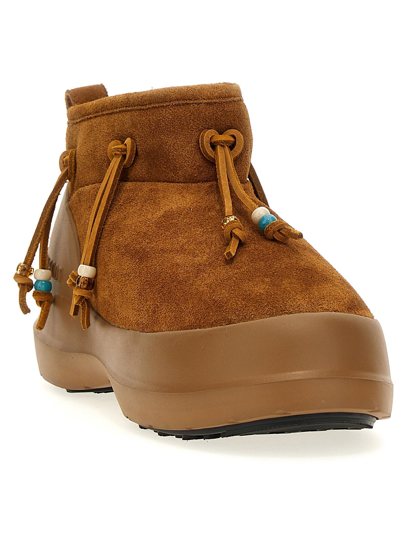 Moon Boot Luna Low Ankle Boot — Caramel, view 2