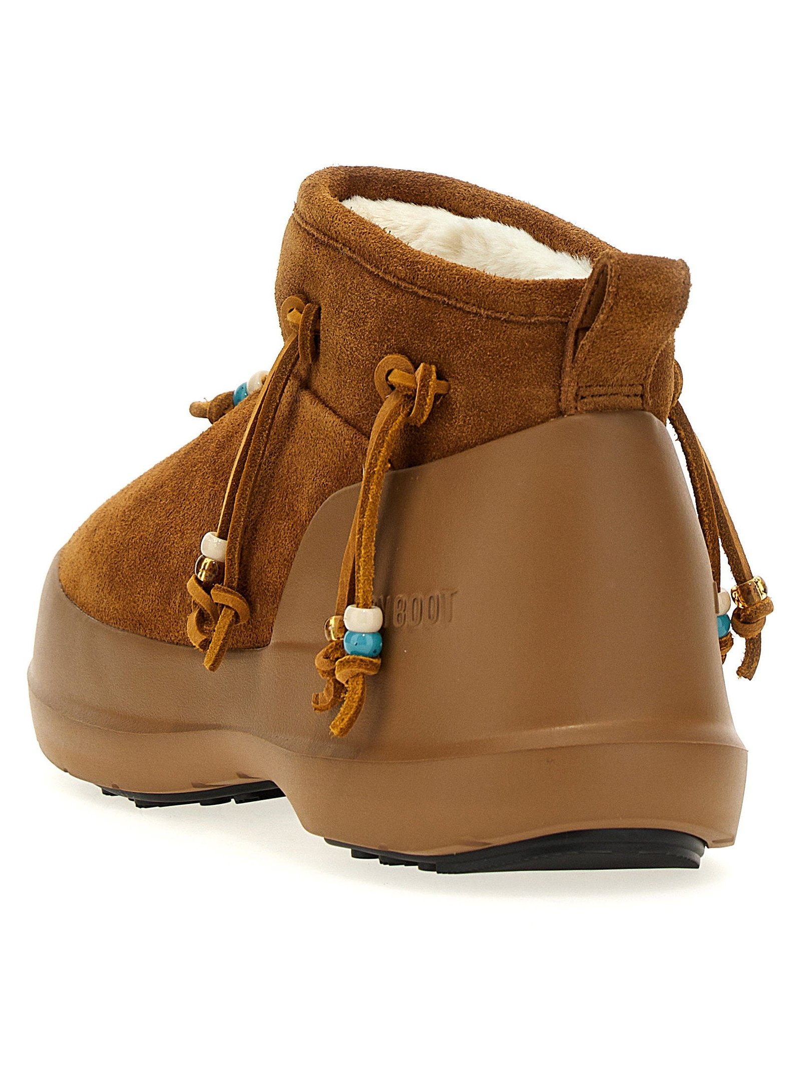 Moon Boot Luna Low Ankle Boot — Caramel, view 3