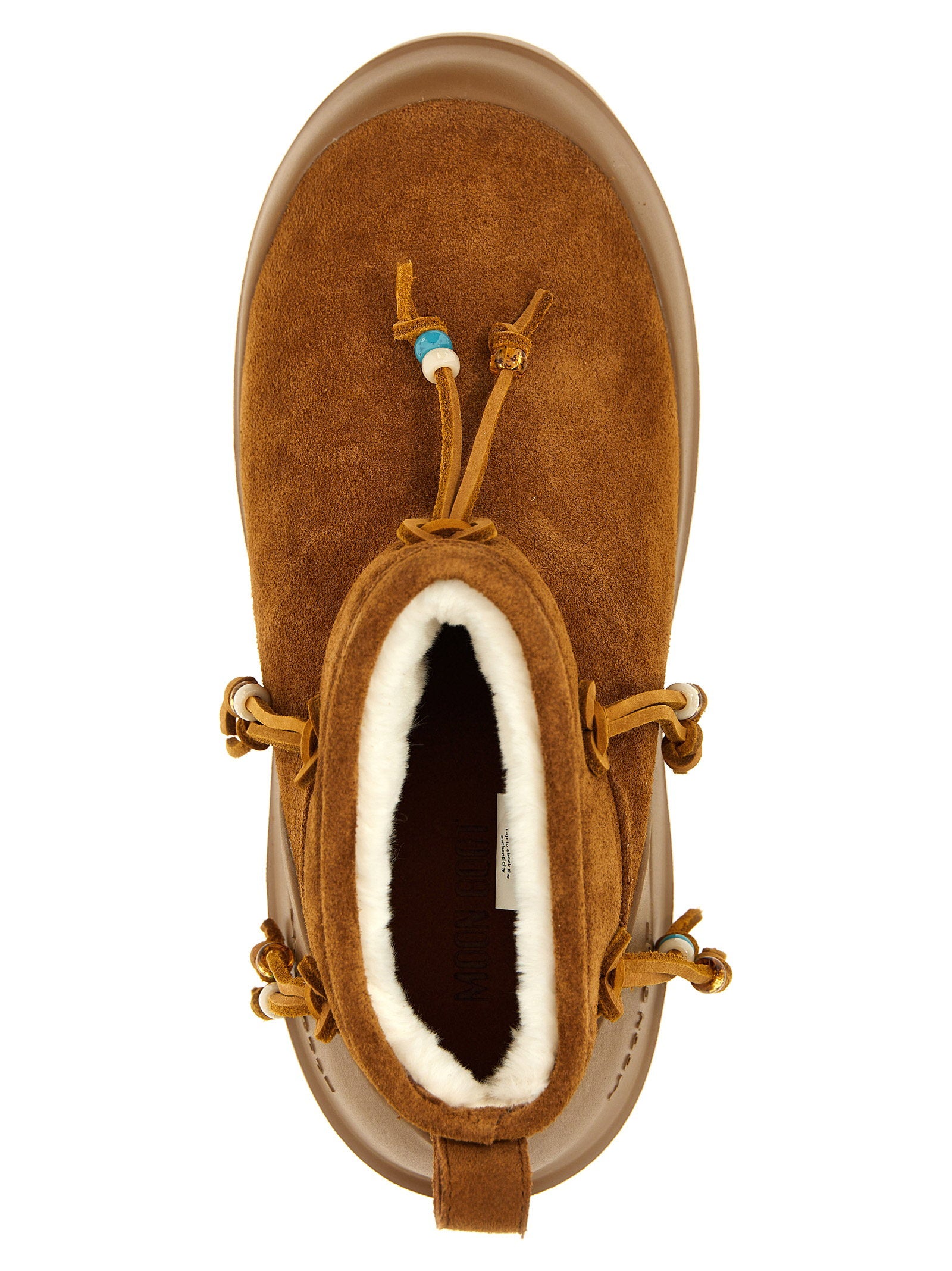 Moon Boot Luna Low Ankle Boot — Caramel, view 4