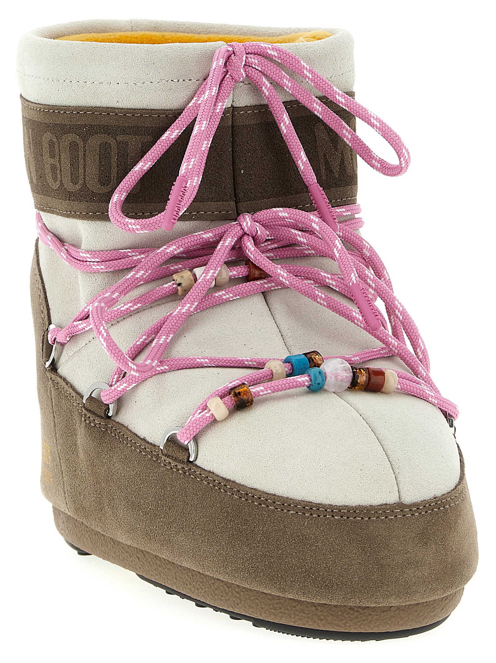 Moon Boot Icon Low Ankle Boot — Cream, view 2