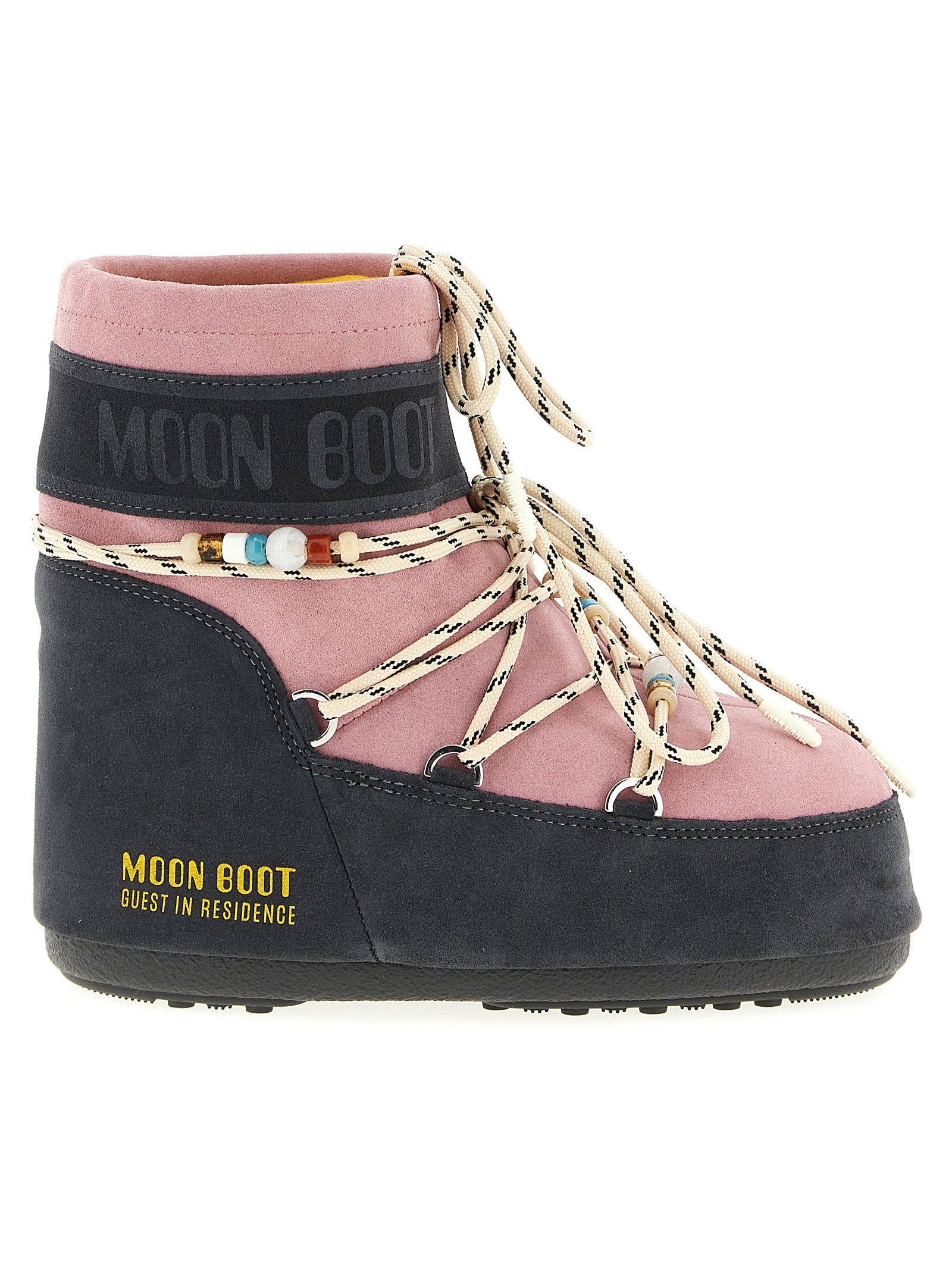 Moon Boot Icon Low Ankle Boot — Pink by Moon Boot