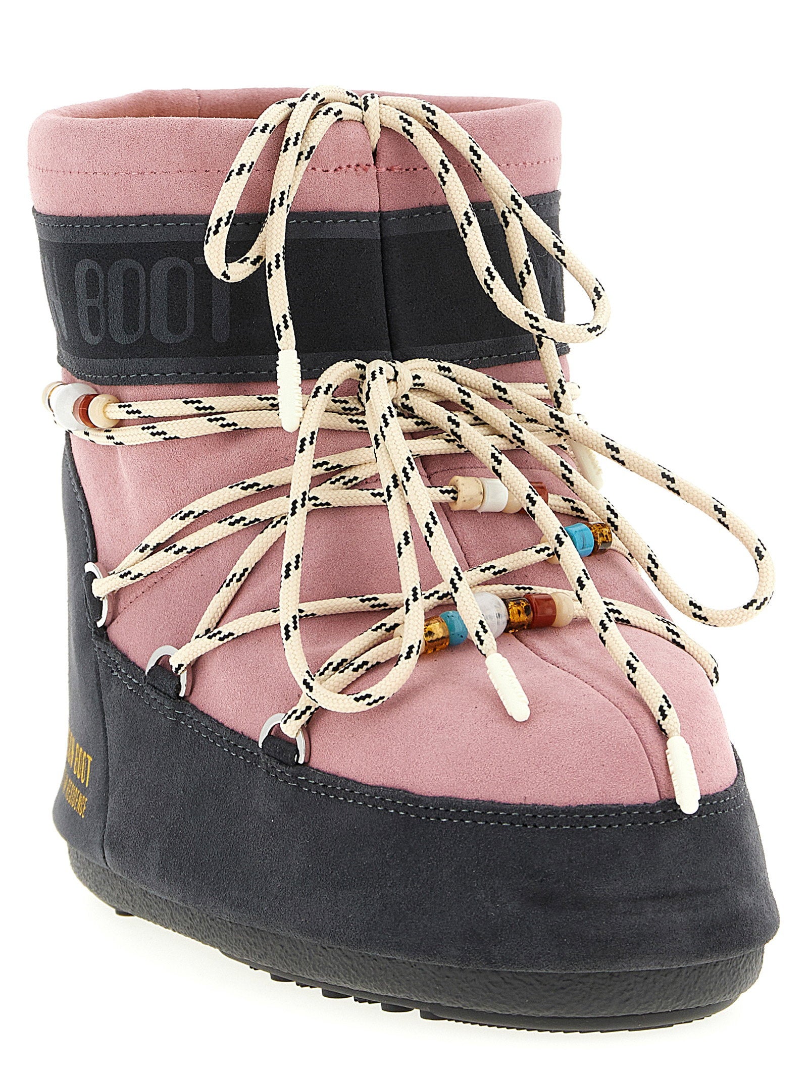 Moon Boot Icon Low Ankle Boot — Pink, view 2
