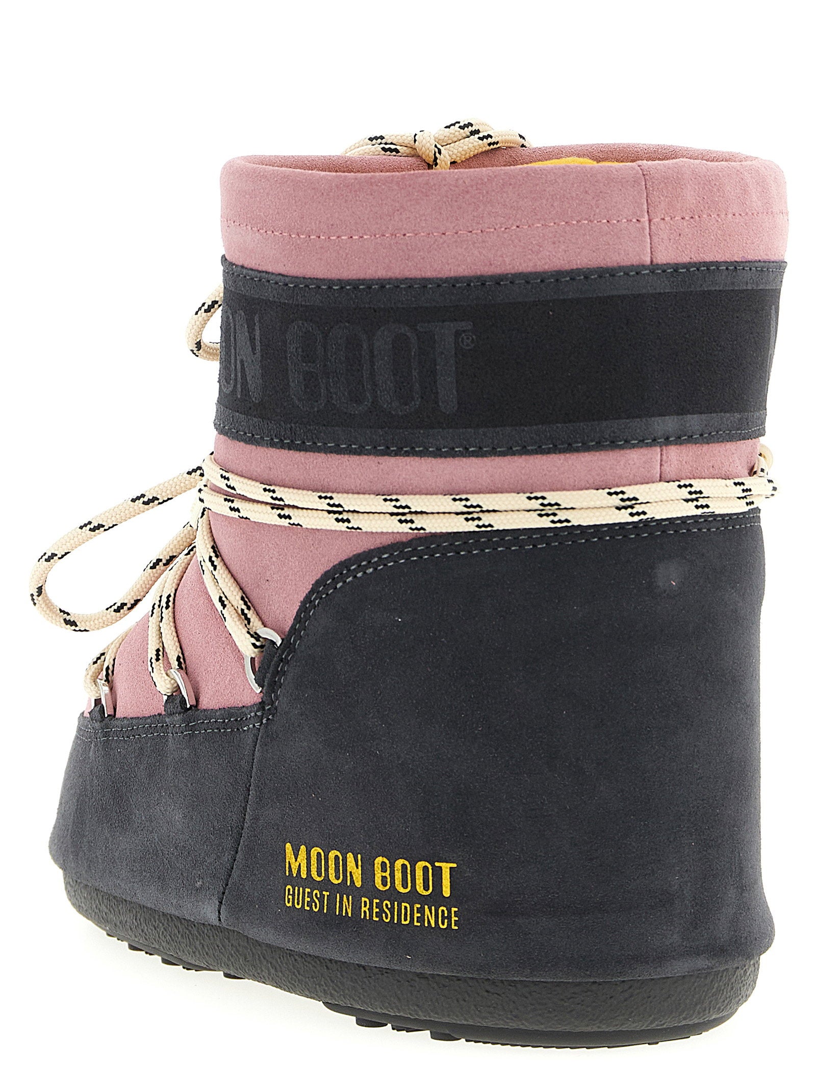 Moon Boot Icon Low Ankle Boot — Pink, view 3