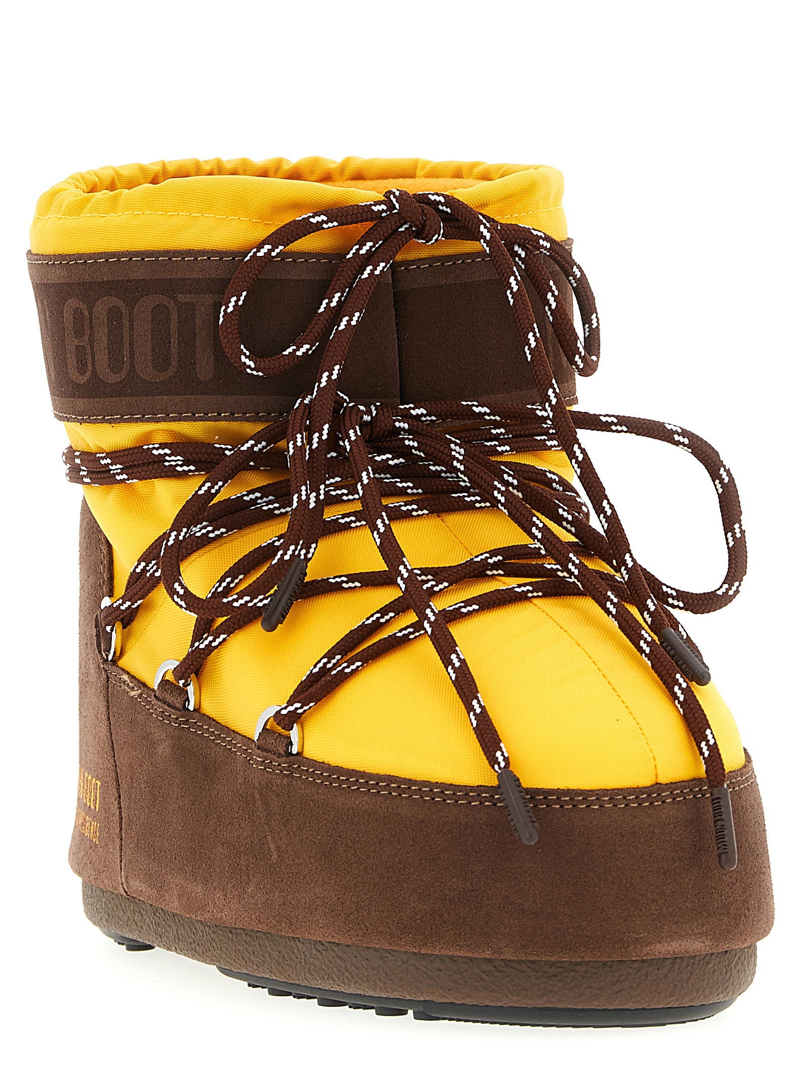 Moon Boot Icon Low Ankle Boot — Yellow, view 2
