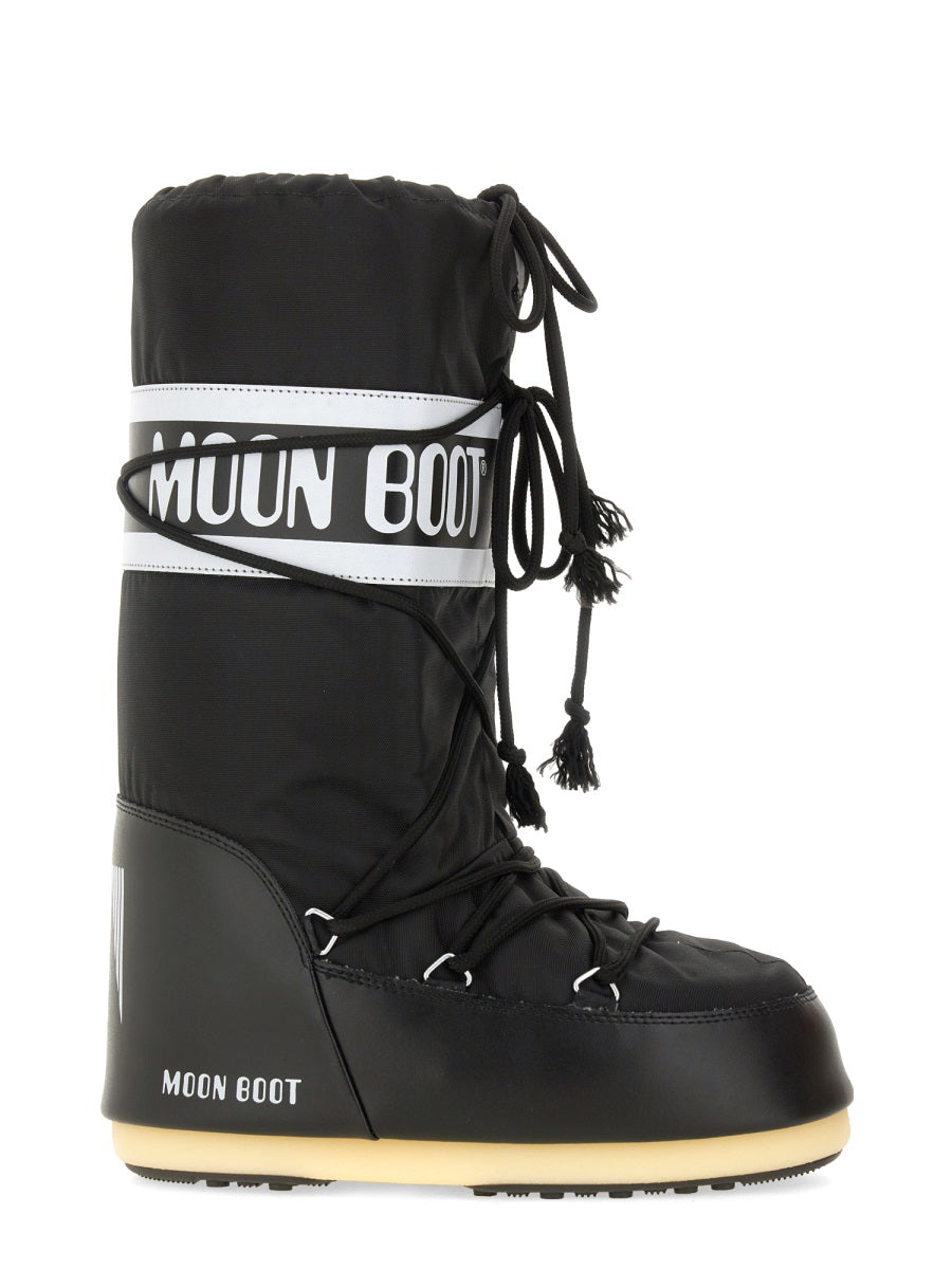 Moon Boot Icon Boot — Black by Moon Boot