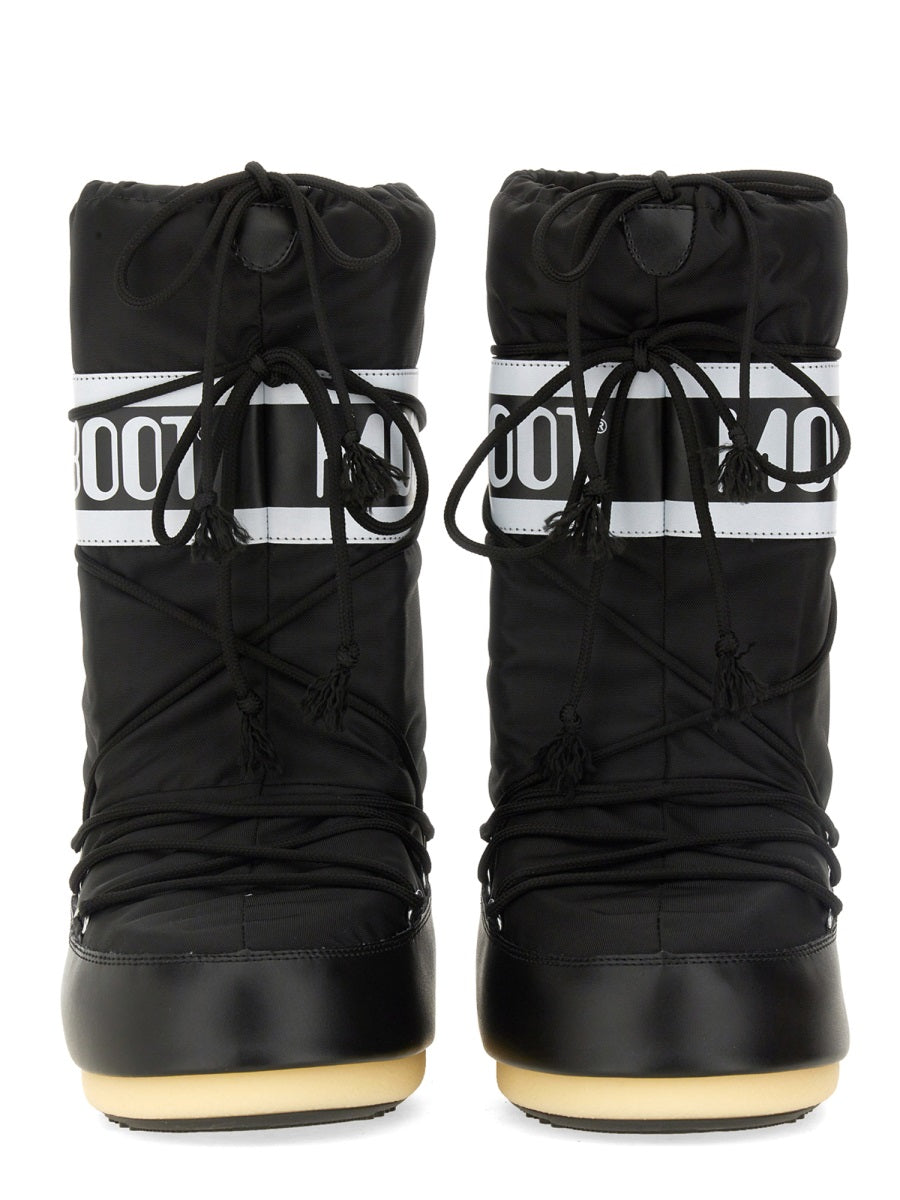 Moon Boot Icon Boot — Black, view 3