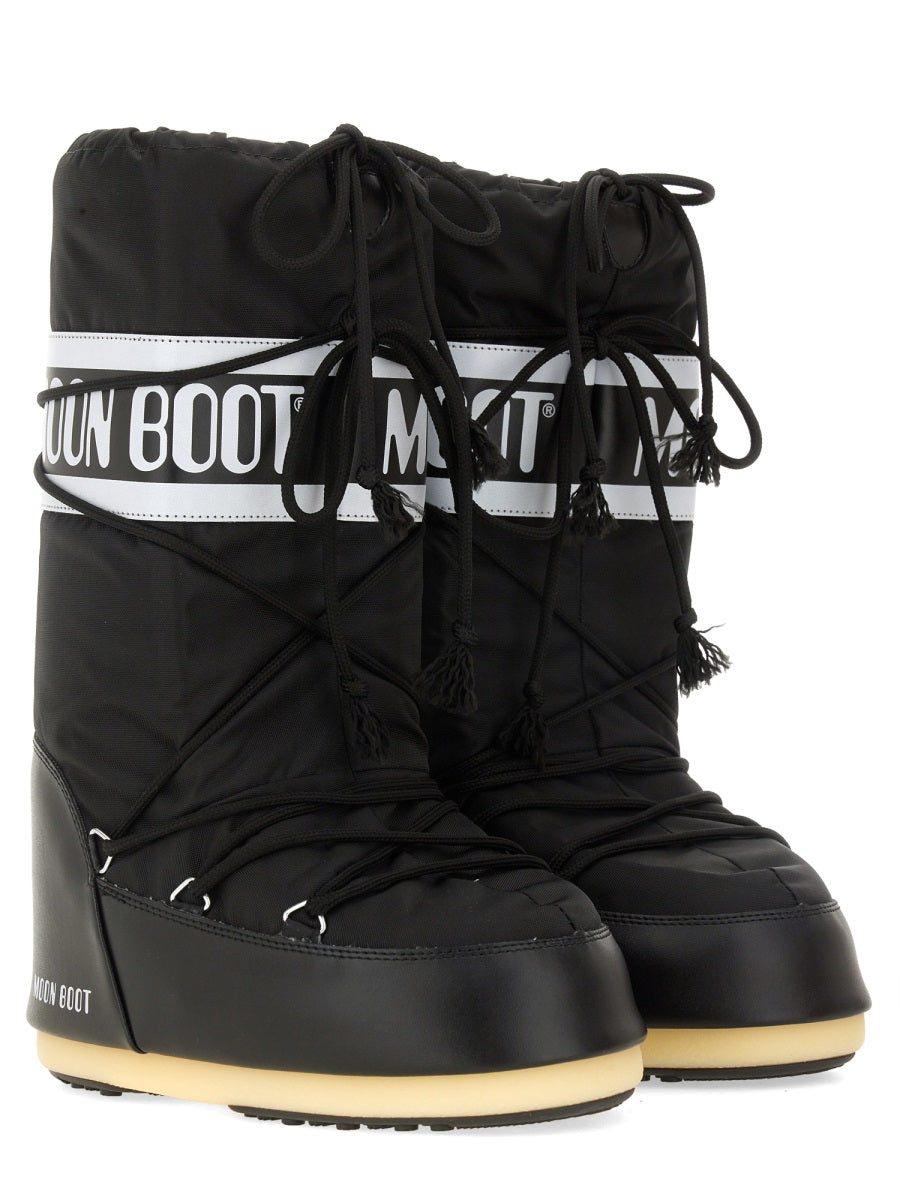 Moon Boot Icon Boot — Black, view 4