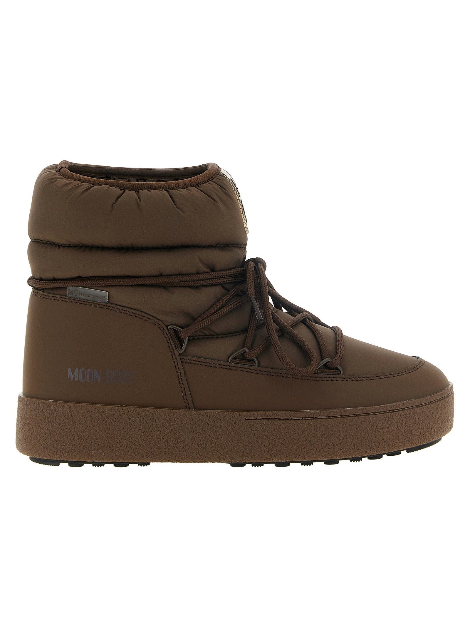 Moon Boot Ltrack Low Boot — Brown by Moon Boot