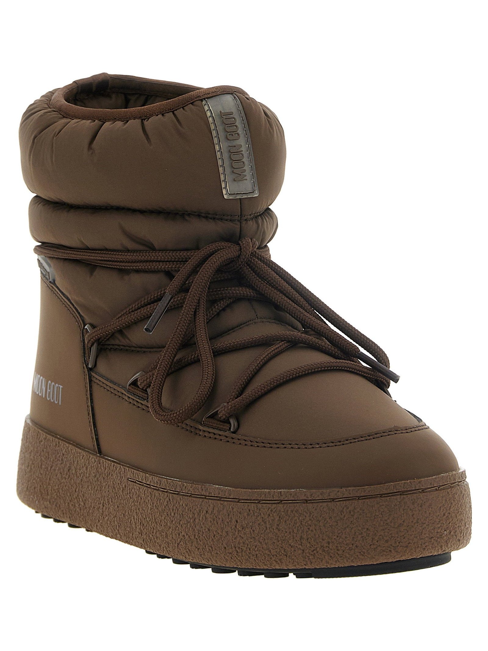 Moon Boot Ltrack Low Boot — Brown, view 2