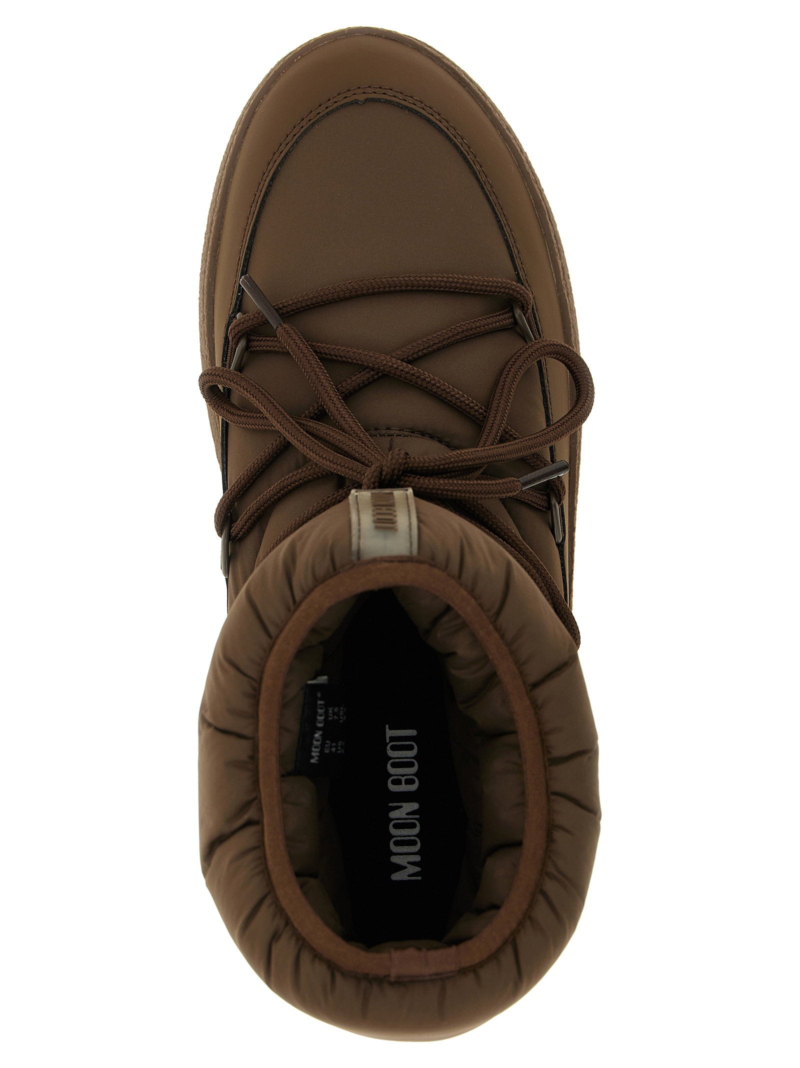 Moon Boot Ltrack Low Boot — Brown, view 4