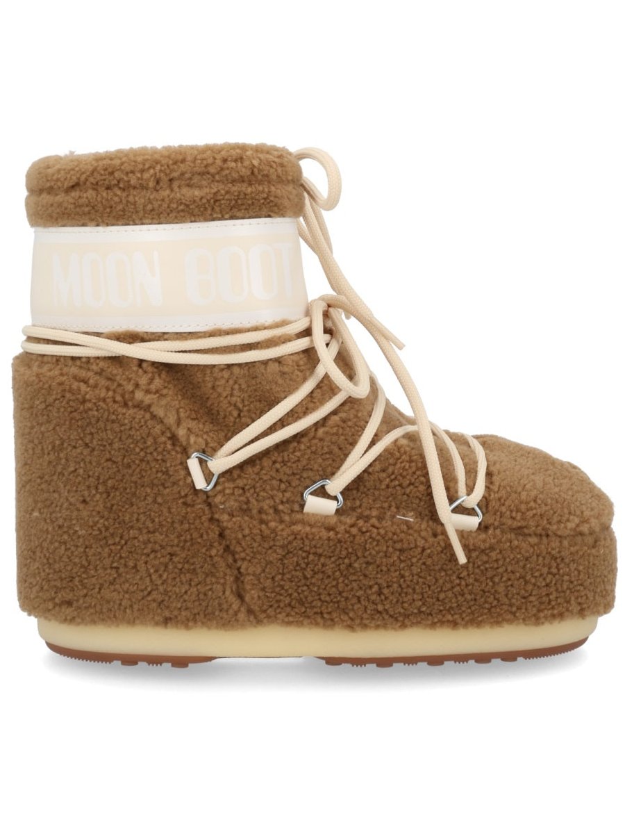 Moon Boot Icon Low Boot — Brown, view 4