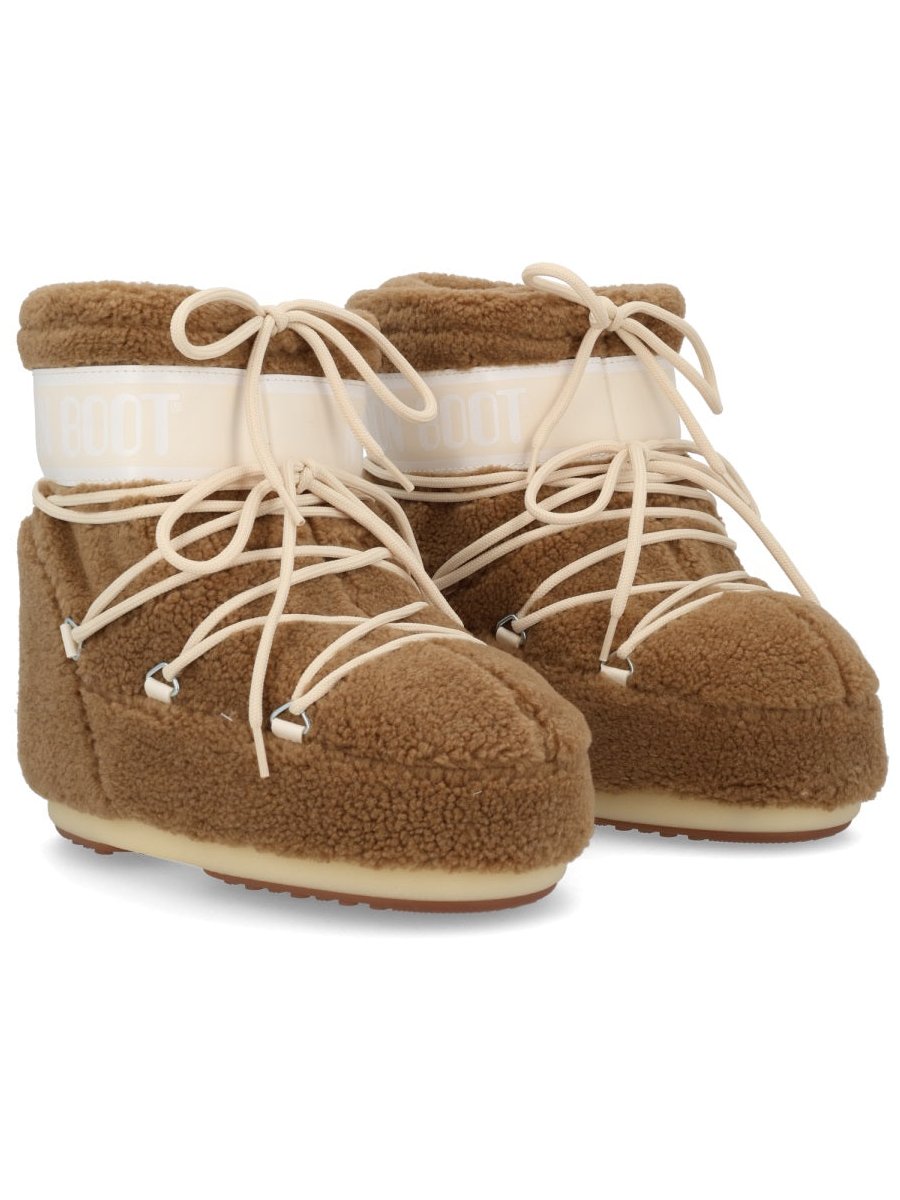 Moon Boot Icon Low Boot — Brown, view 5