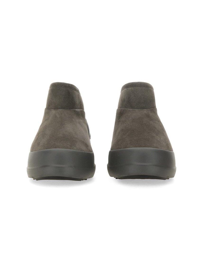 Moon Boot Cow Suede Boot — Charcoal, view 3