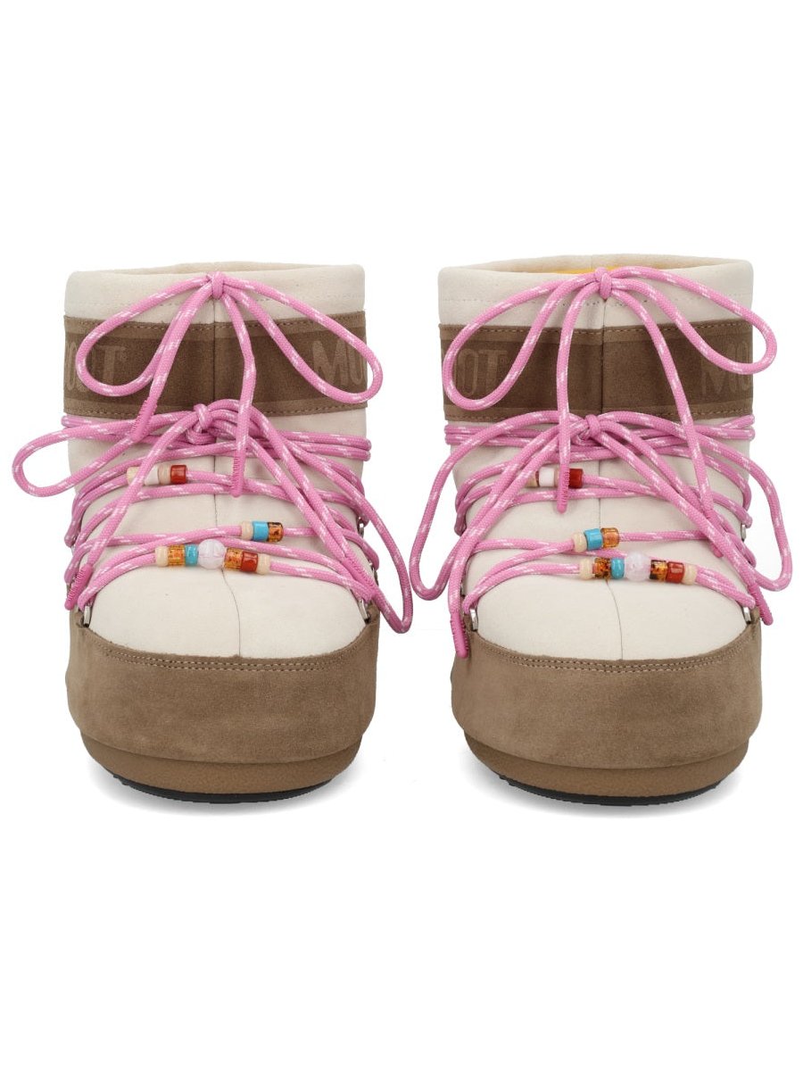 Moon Boot Cow Suede Boot — Multicolor by Moon Boot