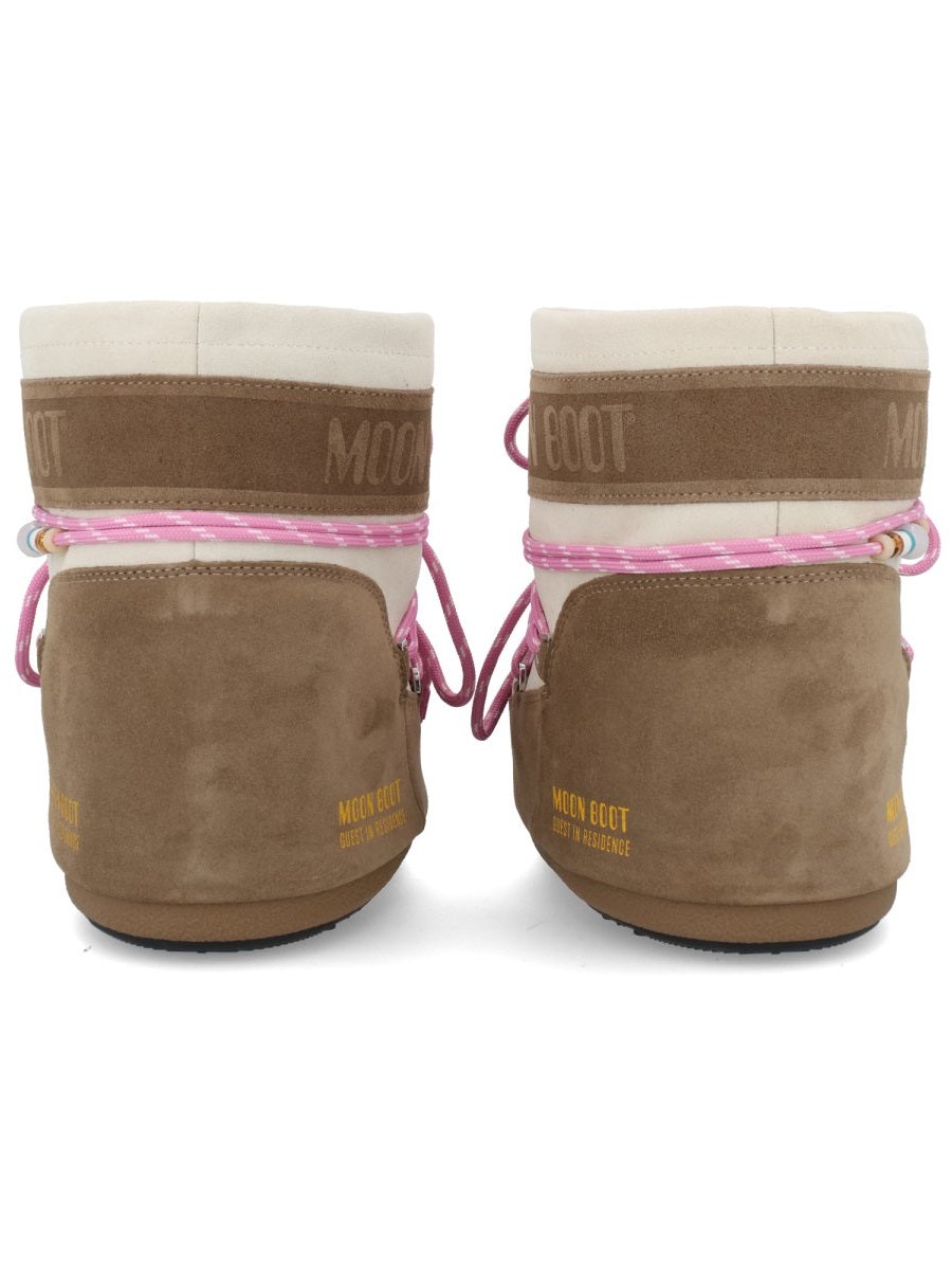 Moon Boot Cow Suede Boot — Multicolor, view 2