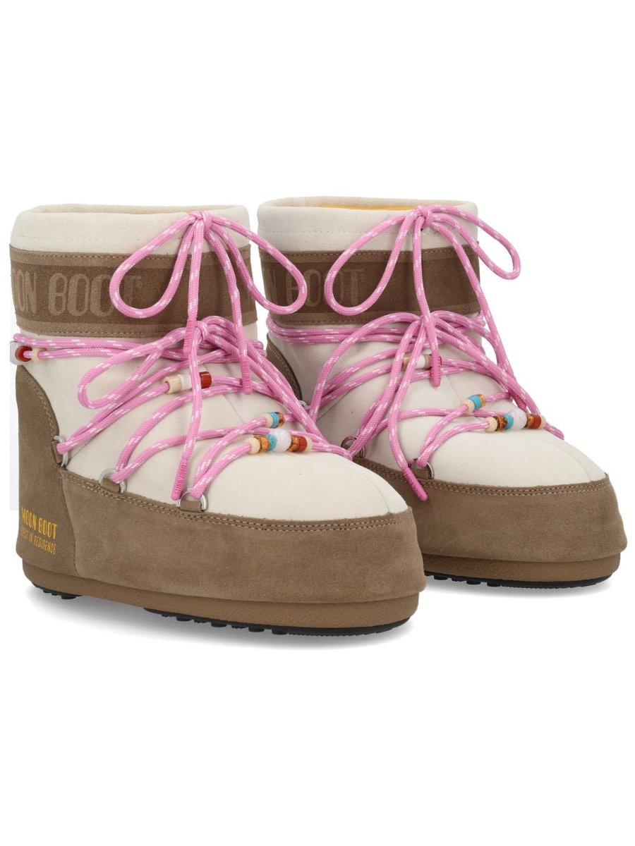 Moon Boot Cow Suede Boot — Multicolor, view 5