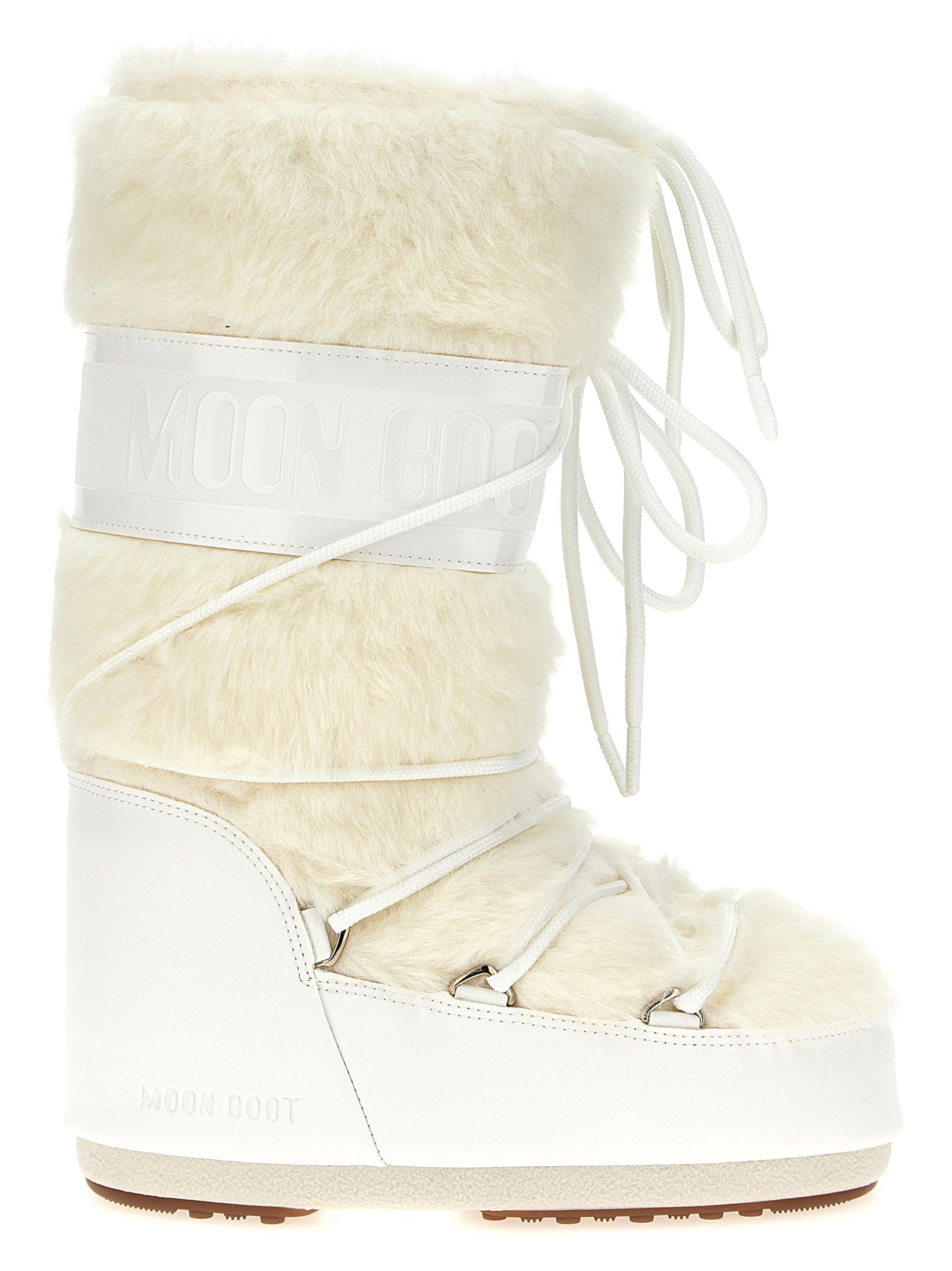 Moon Boot Icon Boot — White by Moon Boot