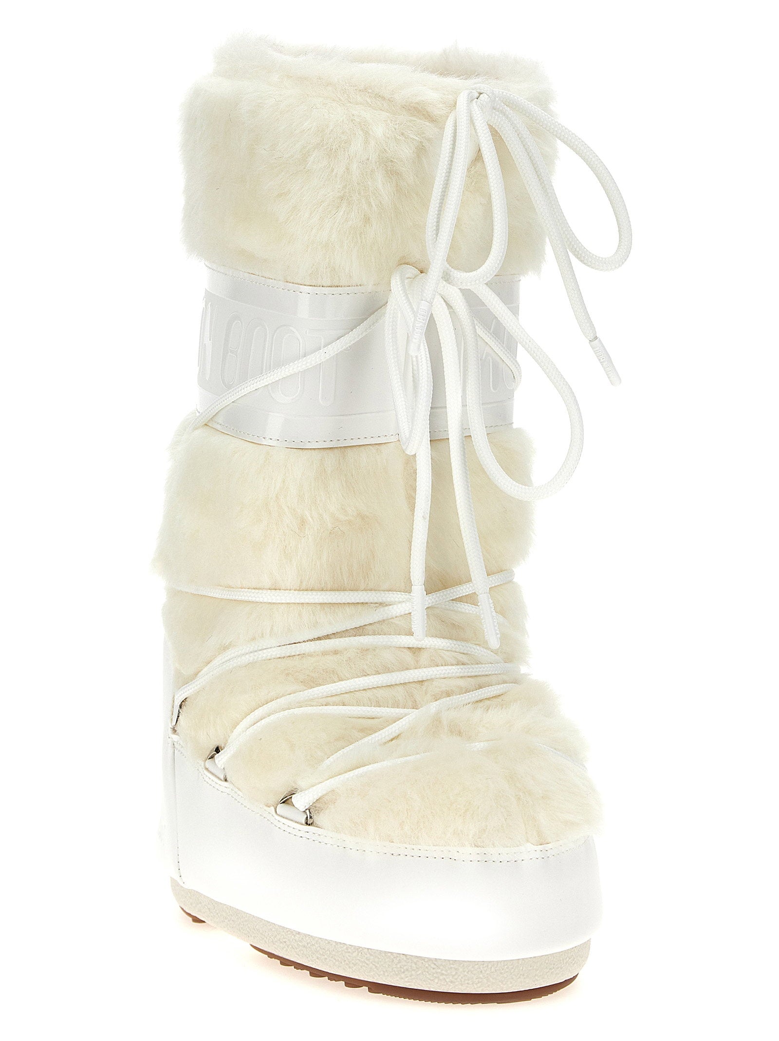 Moon Boot Icon Boot — White, view 2