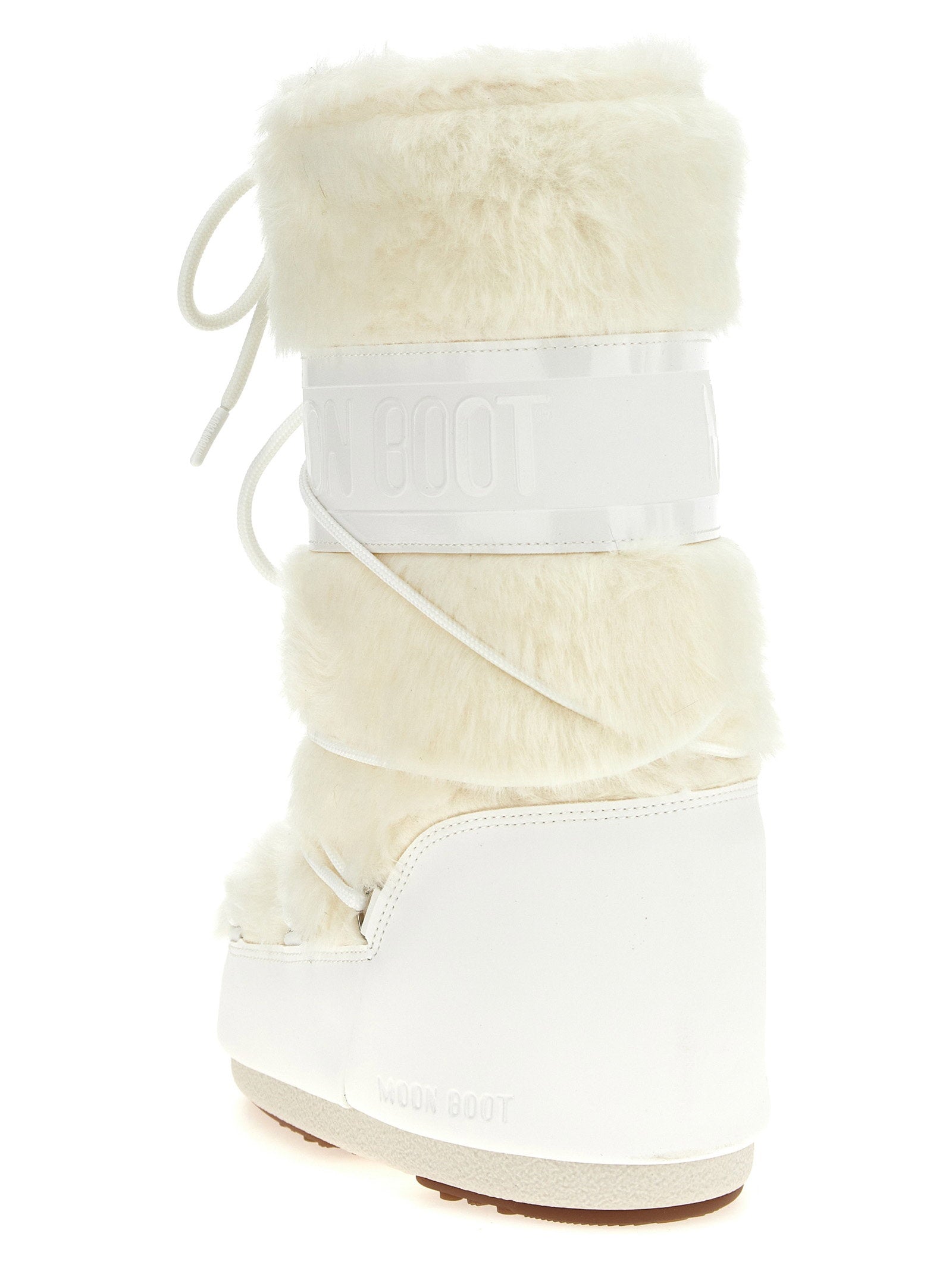 Moon Boot Icon Boot — White, view 3